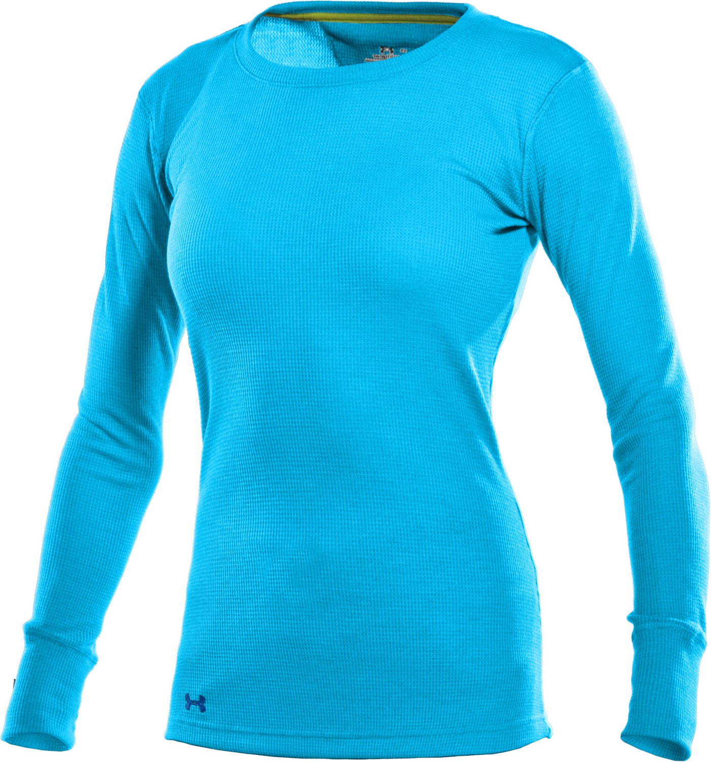 Under Armour® Women's Waffle Crew Shirt