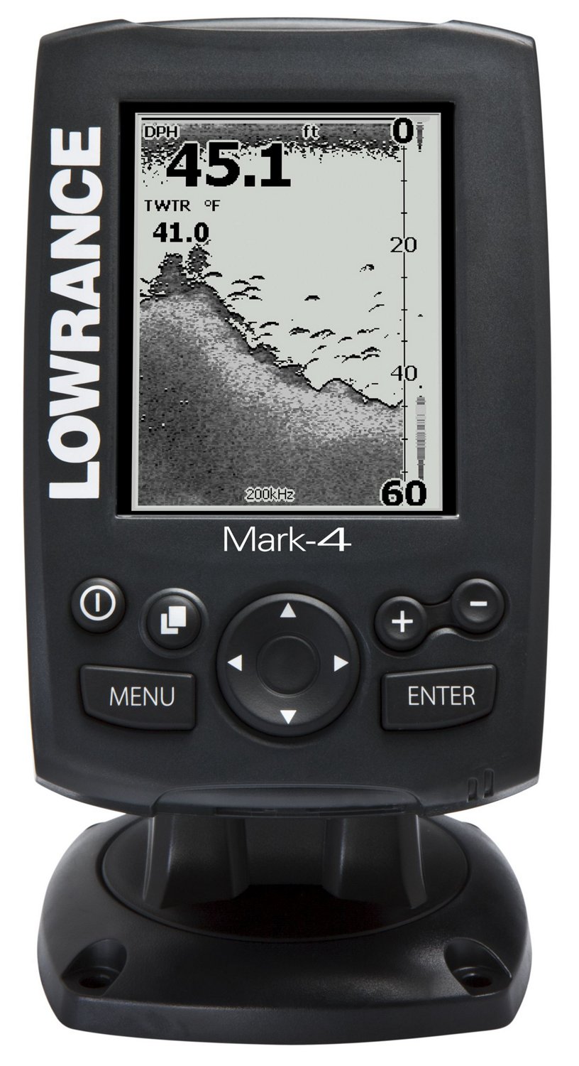 Lowrance Mark 4 GPS/Sonar Fishfinder