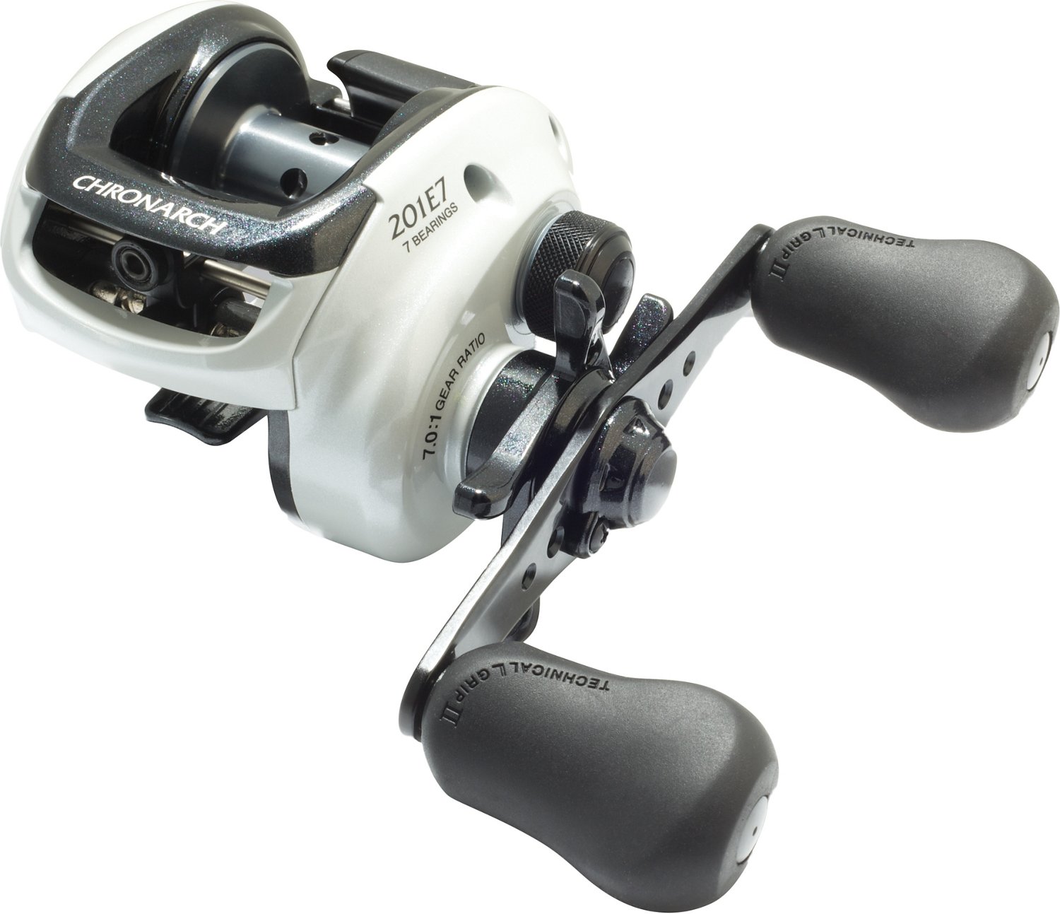 Shimano Chronarch 201-E7 Baitcast Reel Left-handed