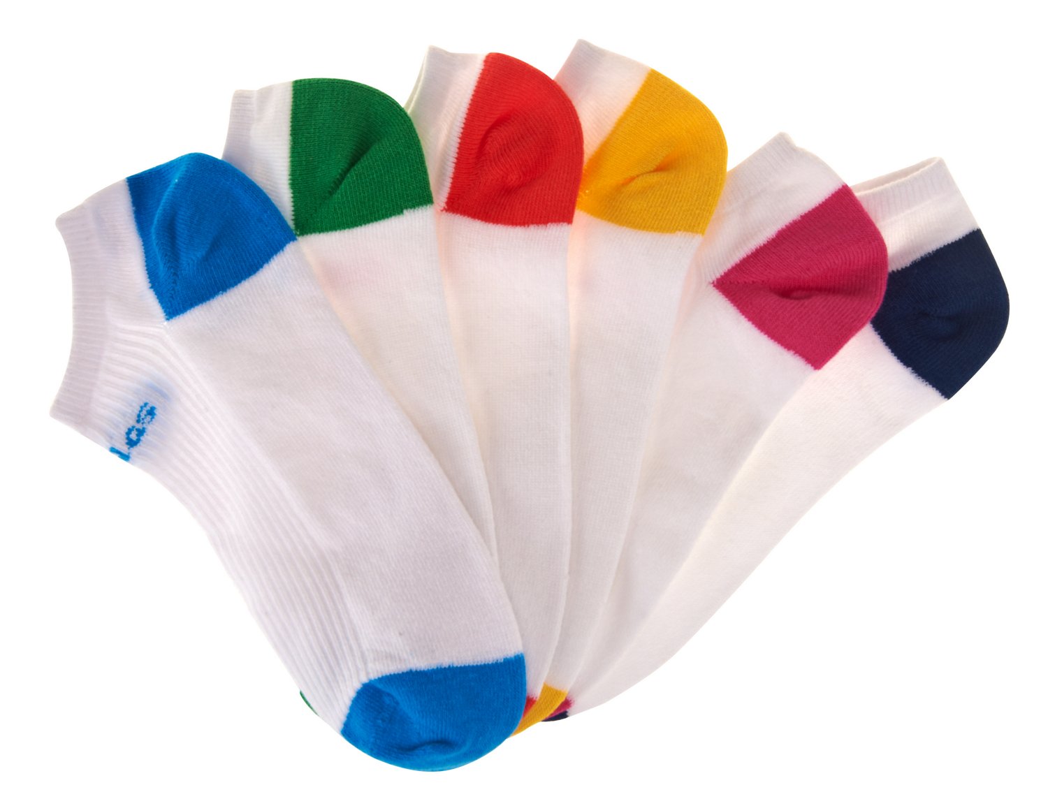 adidas Women's Superlite II No-Show Socks 6-Pack thumbnail