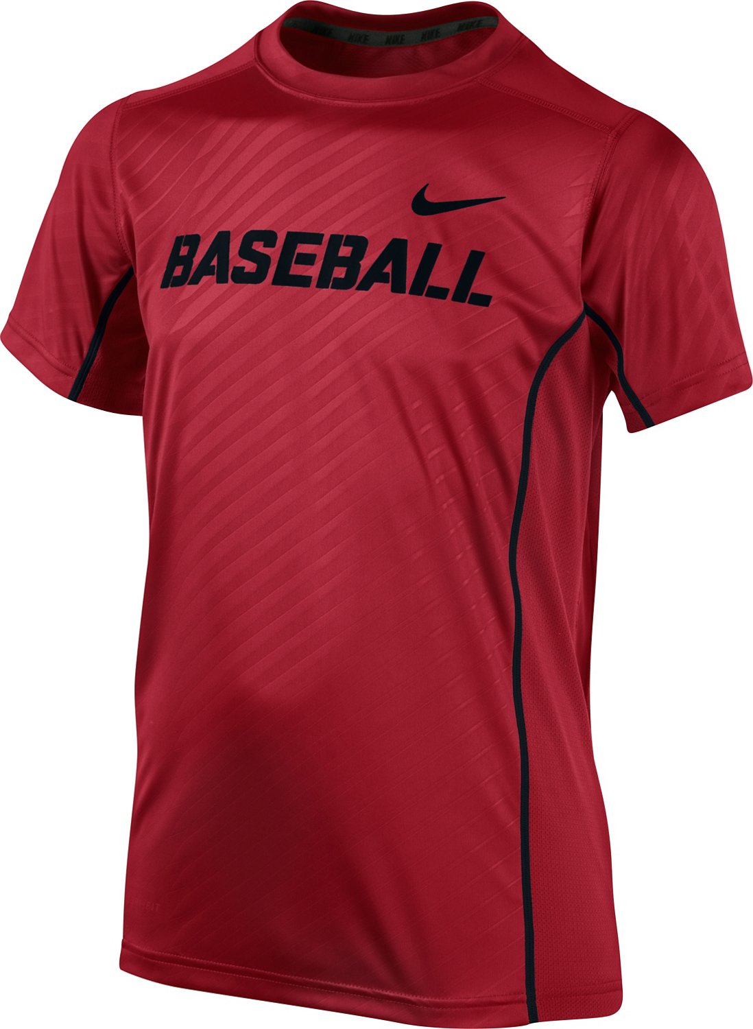 Nike Boys' Field Sports Short Sleeve Top