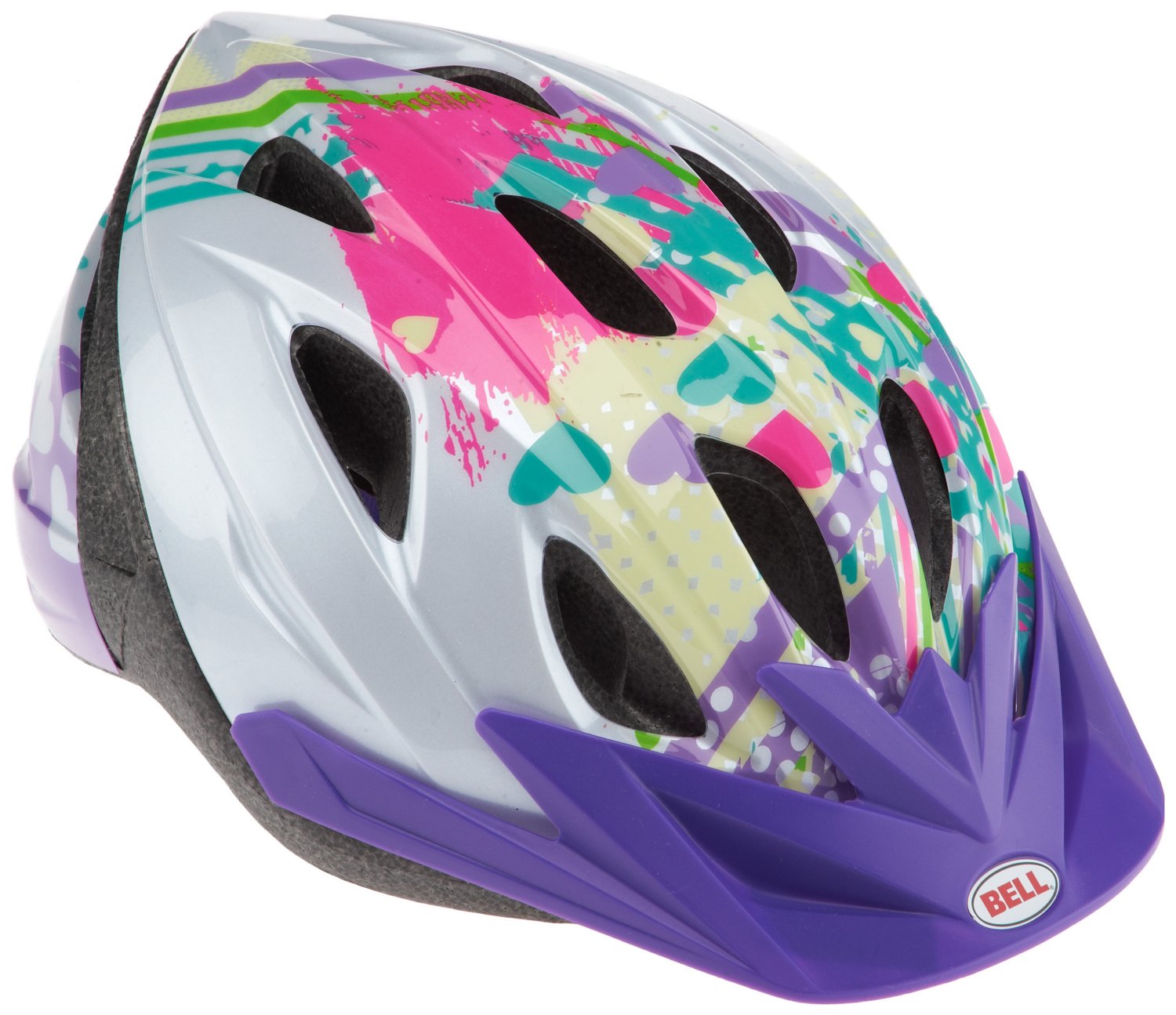 Bell Girls' Rival Bicycling Helmet thumbnail