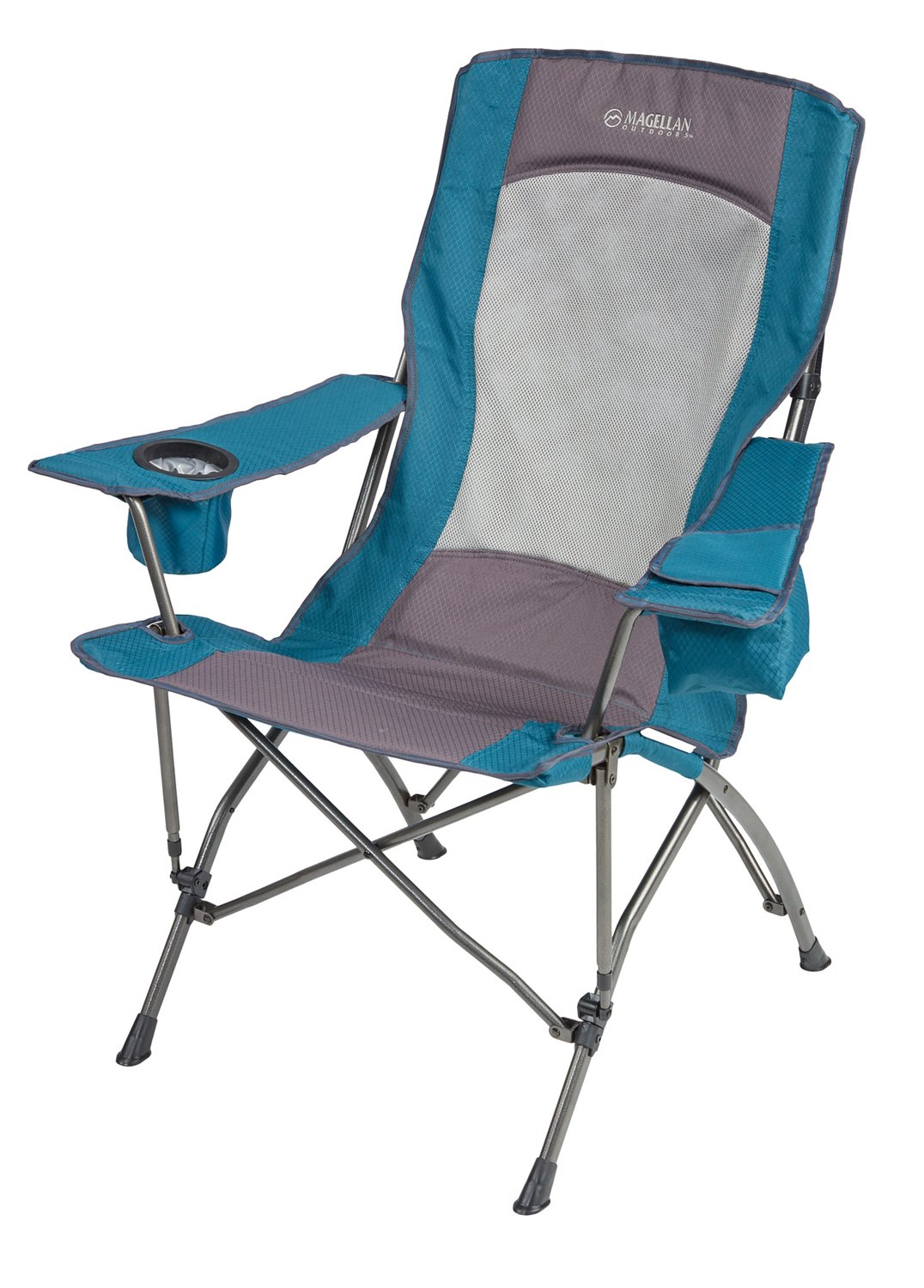 Magellan Outdoors High-Back Chair