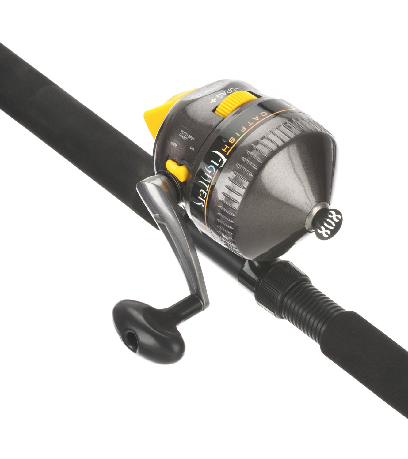 Zebco Catfish Fighter 7' Freshwater Spincast Rod and Reel Combo thumbnail
