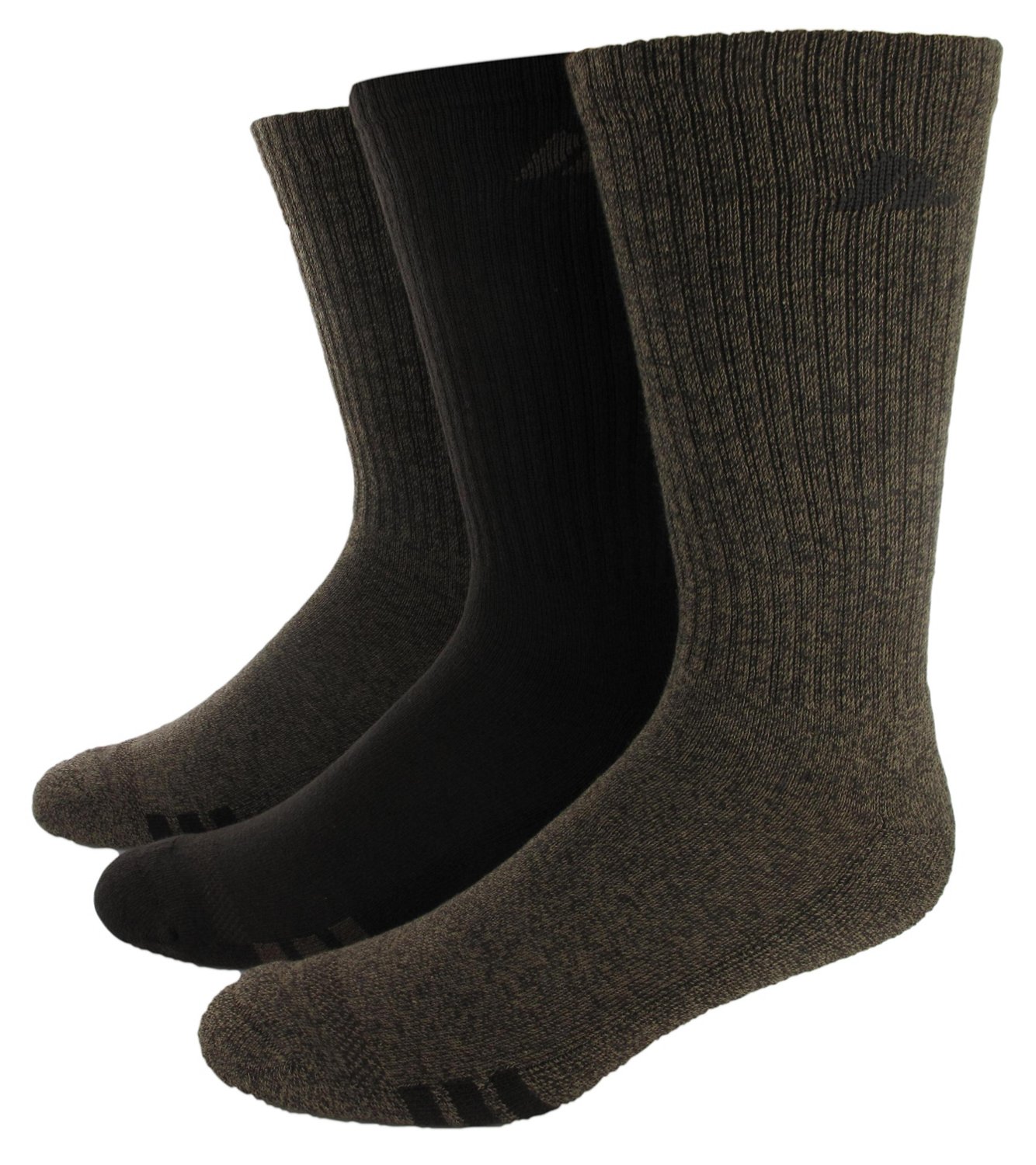 adidas Men's Casuals Crew Cushioned Socks 3-Pack