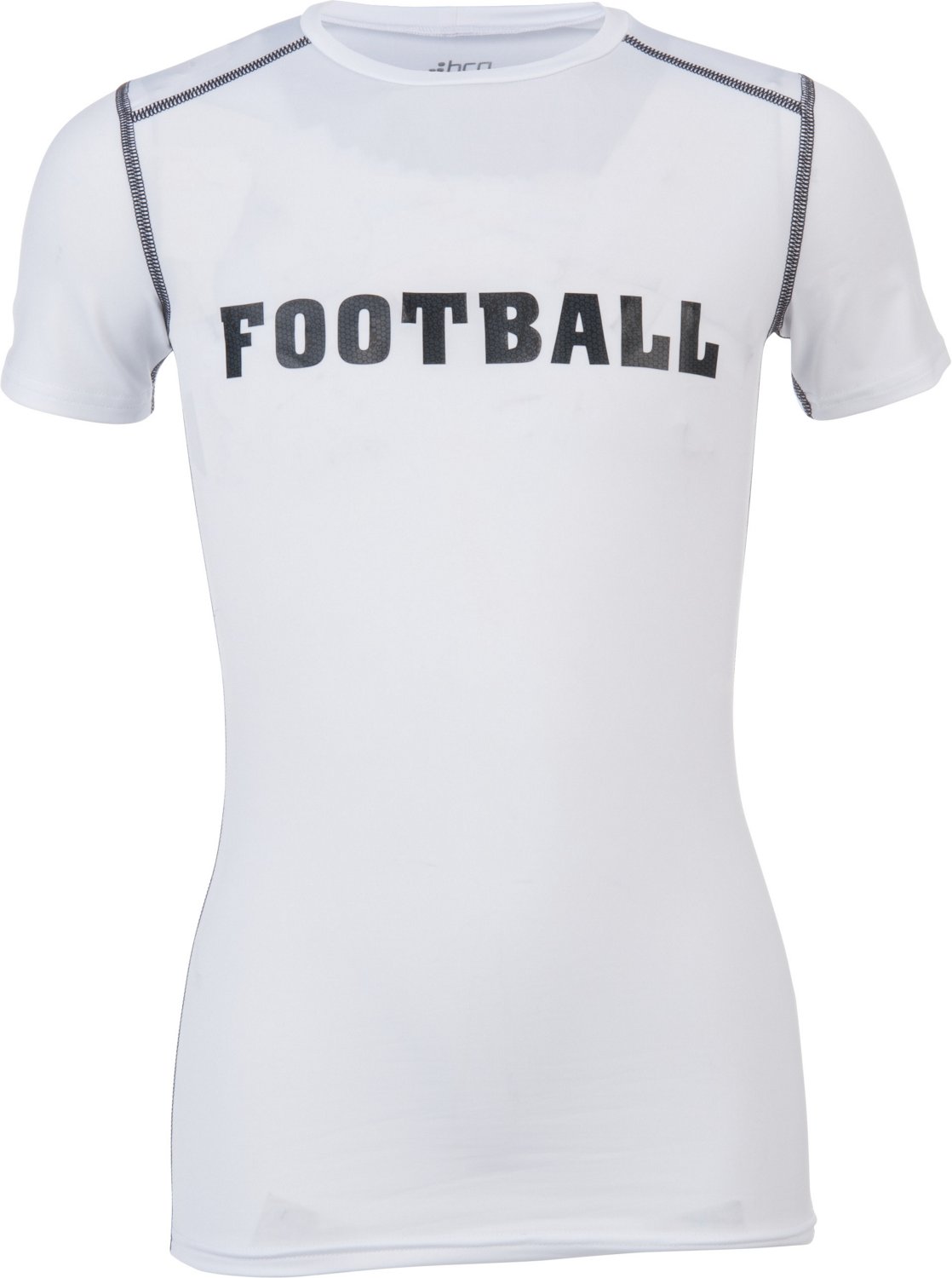 BCG Boys' Printed Short Sleeve Compression Crew T-shirt