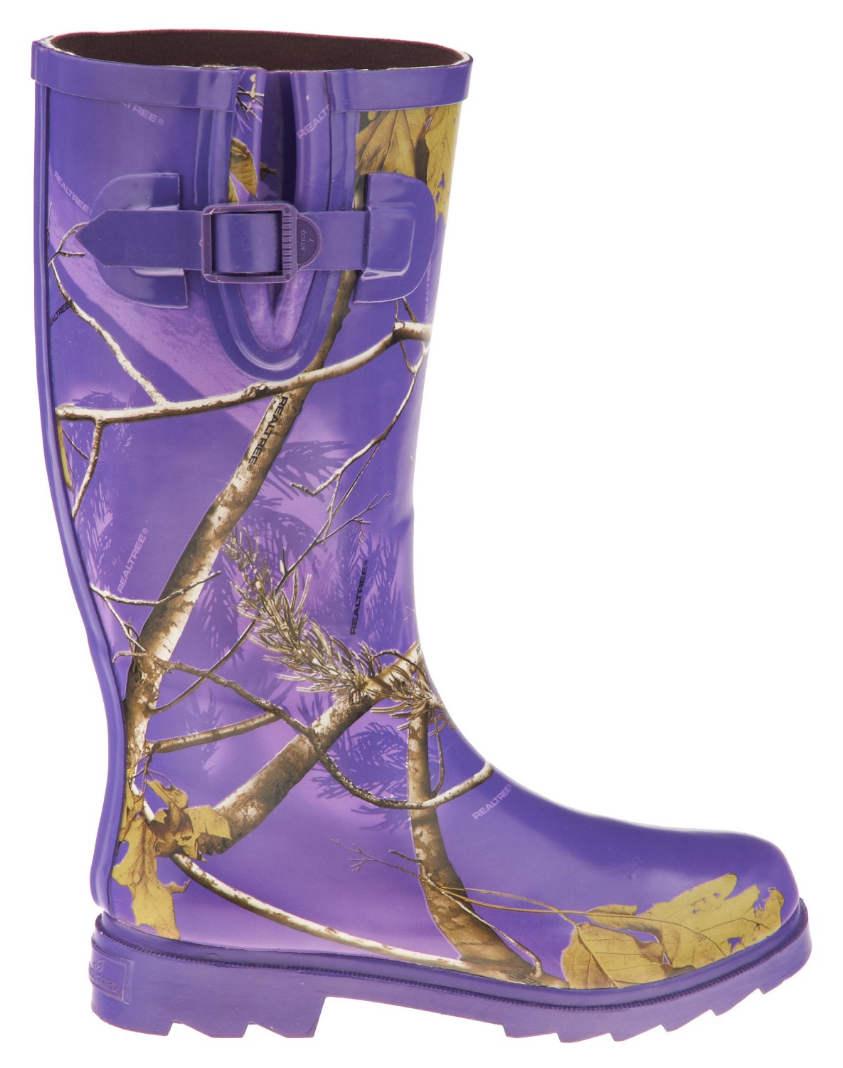 Realtree Women's Ms Jojo Tall Rubber Rain Boots thumbnail