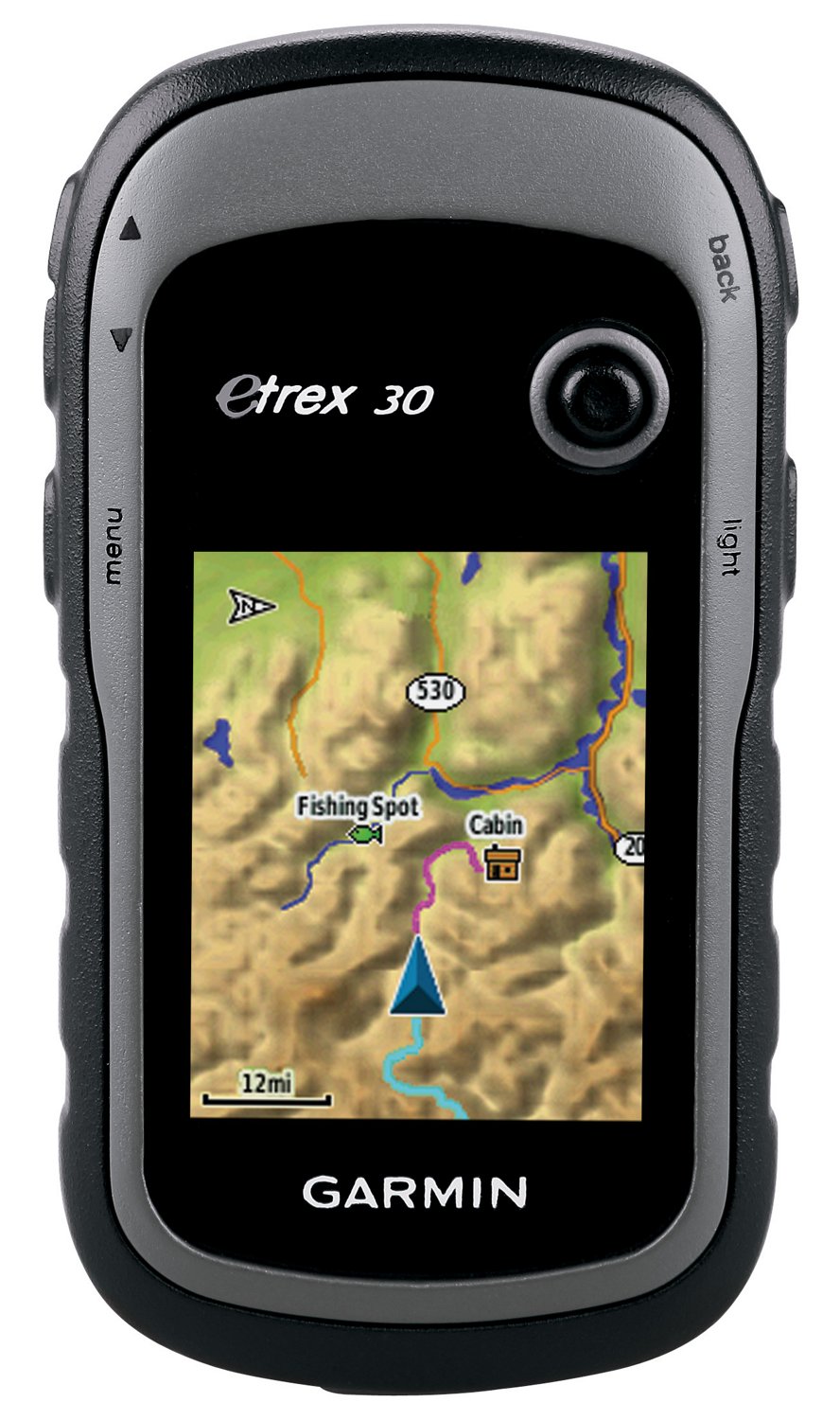 Garmin eTrex® 30 WAAS-Enabled Handheld GPS Receiver