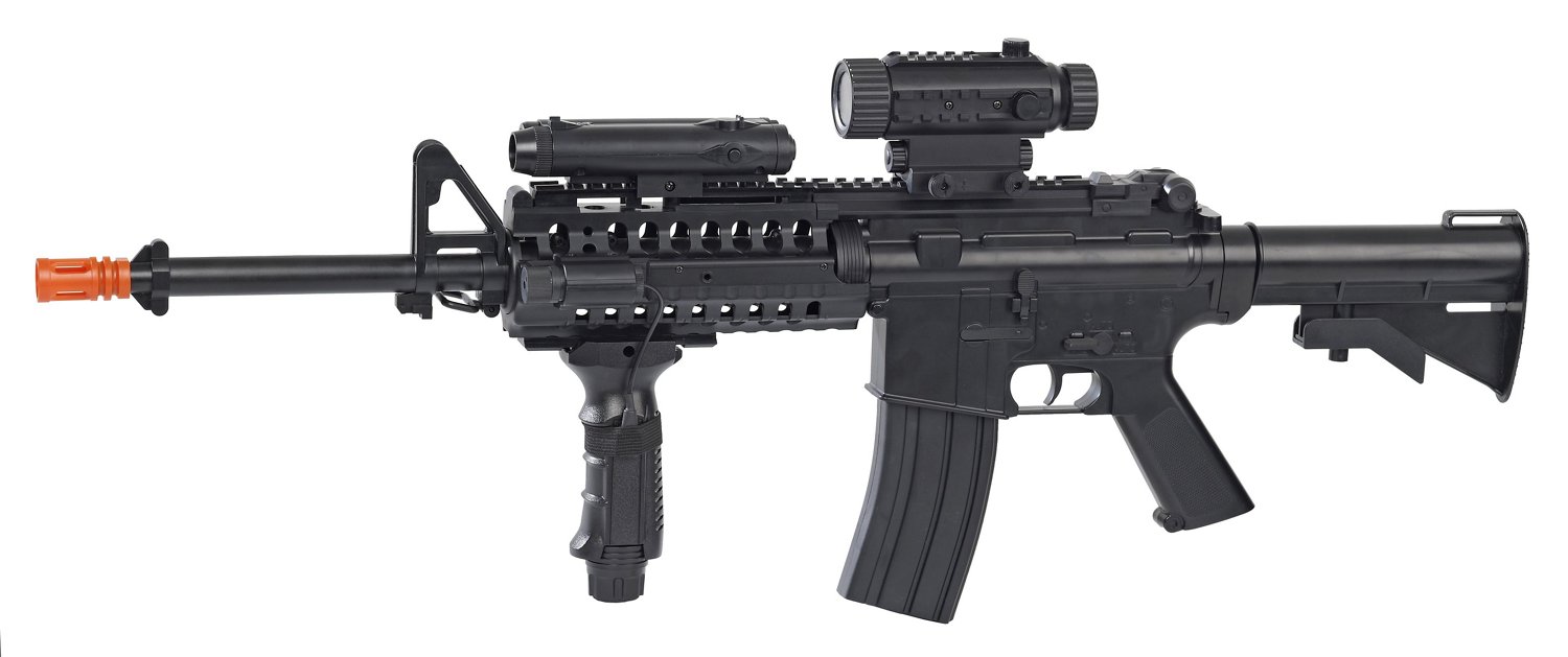 Soft Air USA Firepower F4-D AEG Air Rifle