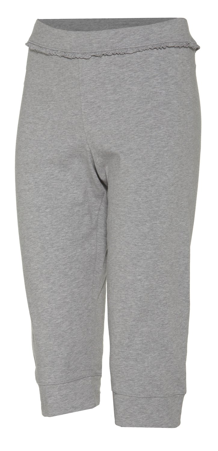 BCG Women's Studio Group Ruffle Trim Capri Pant thumbnail