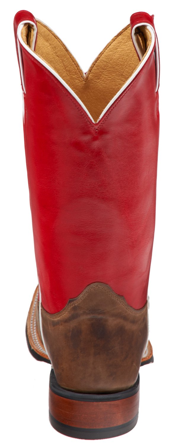 Nocona Men's University of Arkansas Western Boots thumbnail
