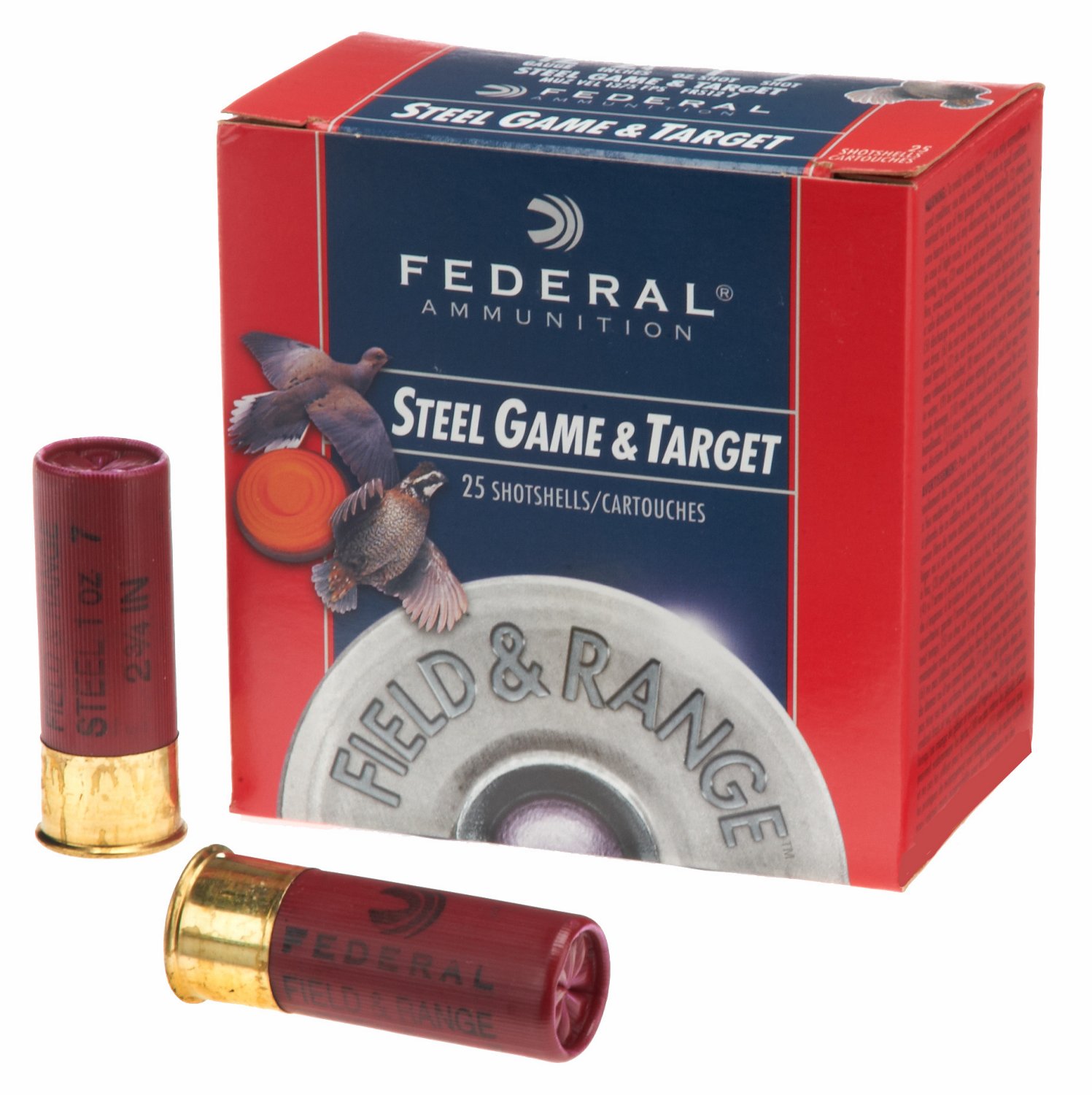 Federal Premium® Gold Medal® 12 Gauge Shotshells