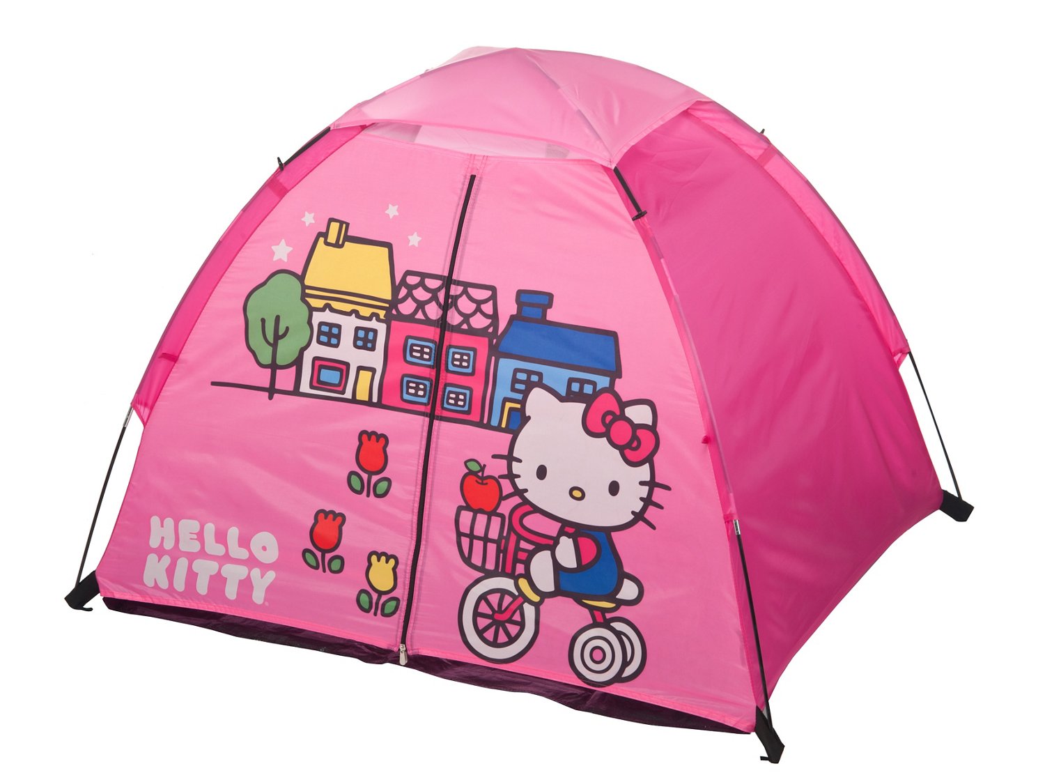 Sanrio Hello Kitty 2-Pole Character Dome Tent