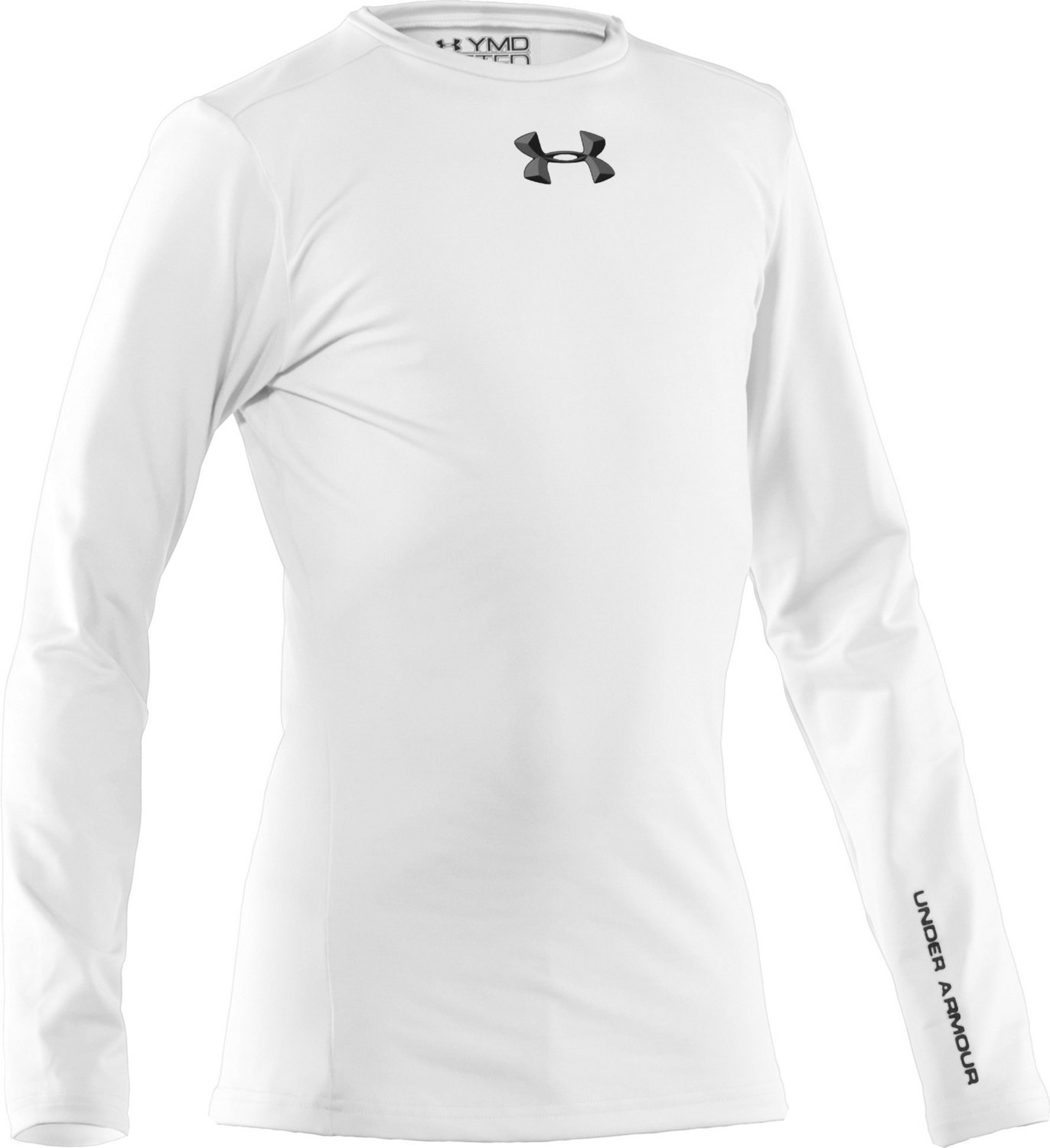 Under Armour® Boys' EVO ColdGear® Fitted Crew Neck Shirt
