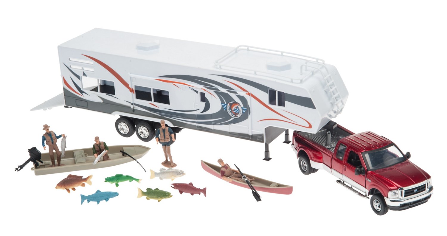 New-Ray Toys Wildlife Hunting Set