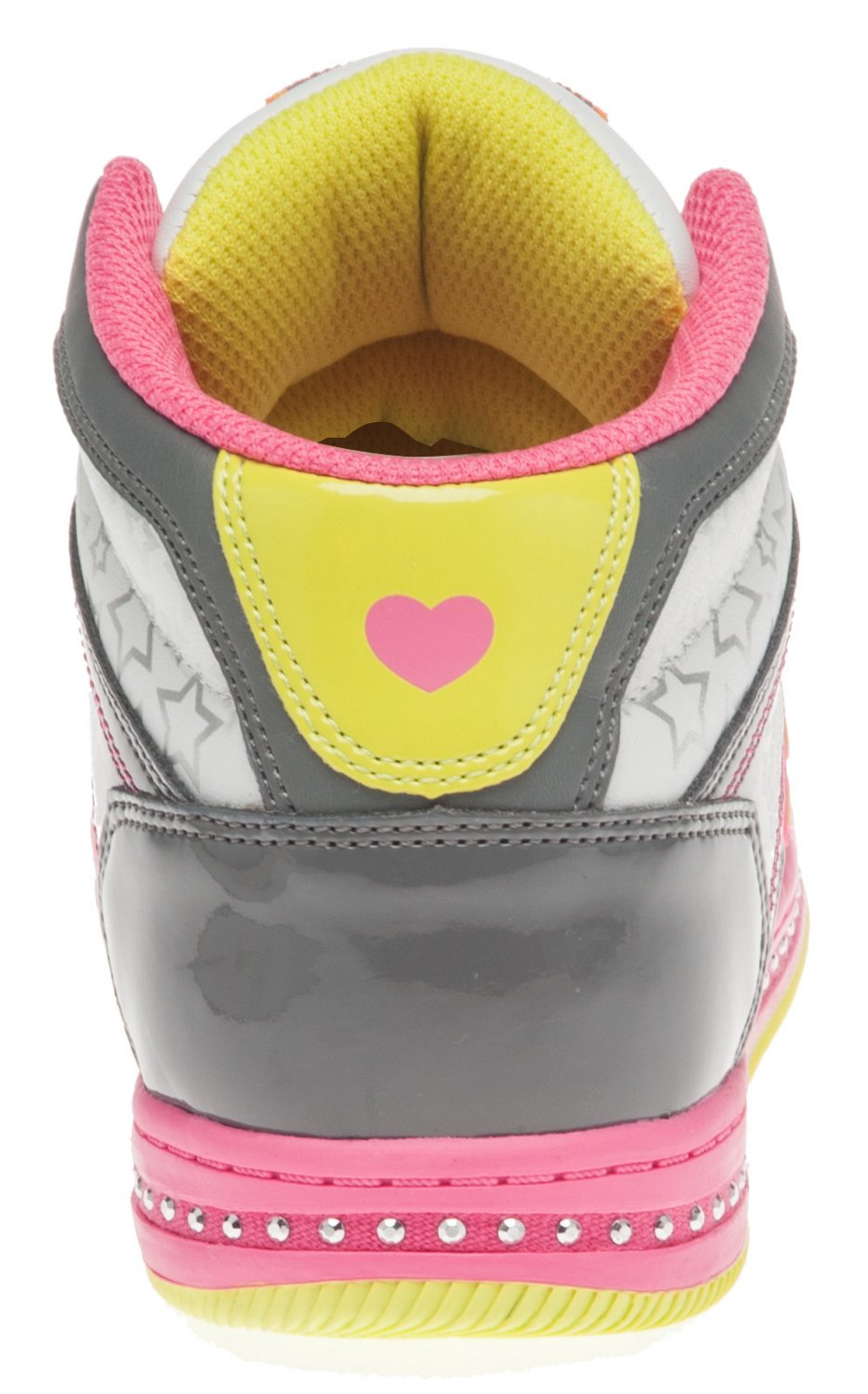 SKECHERS Girls' Twinkle Toes Cherished High Athletic Lifestyle Shoes thumbnail