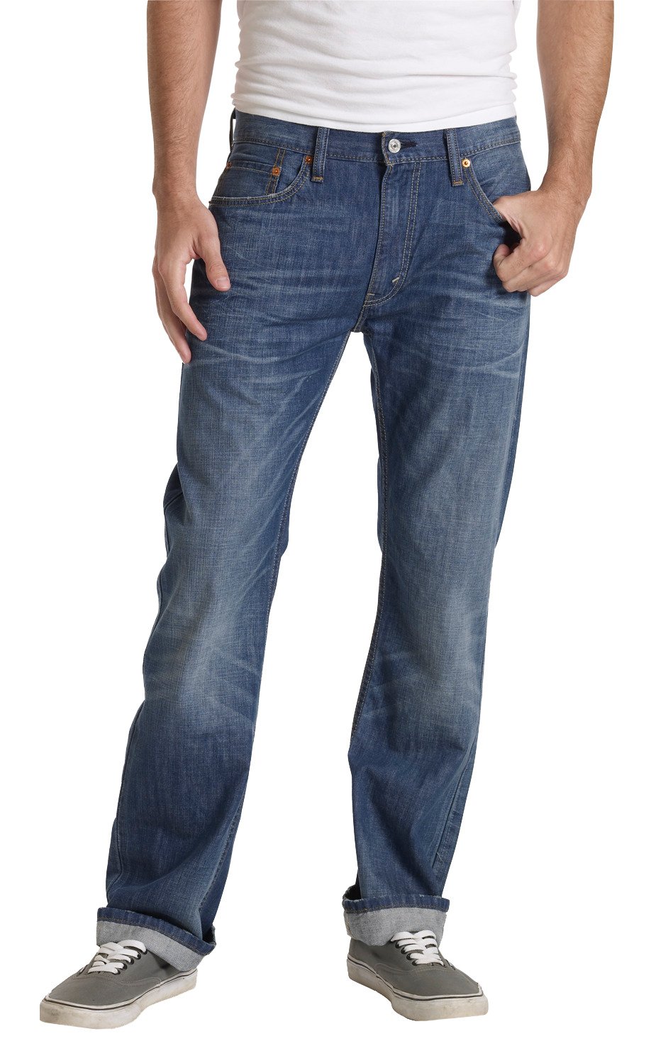 Levi's® Men's 505 Straight Jeans