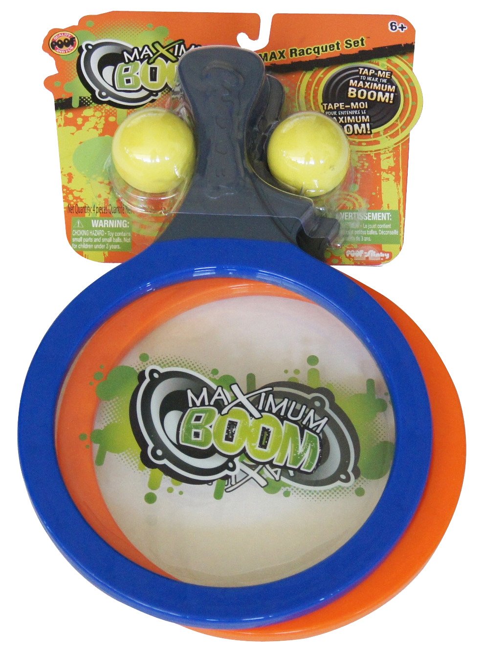 POOF® Boom Ball Original Racquet Set