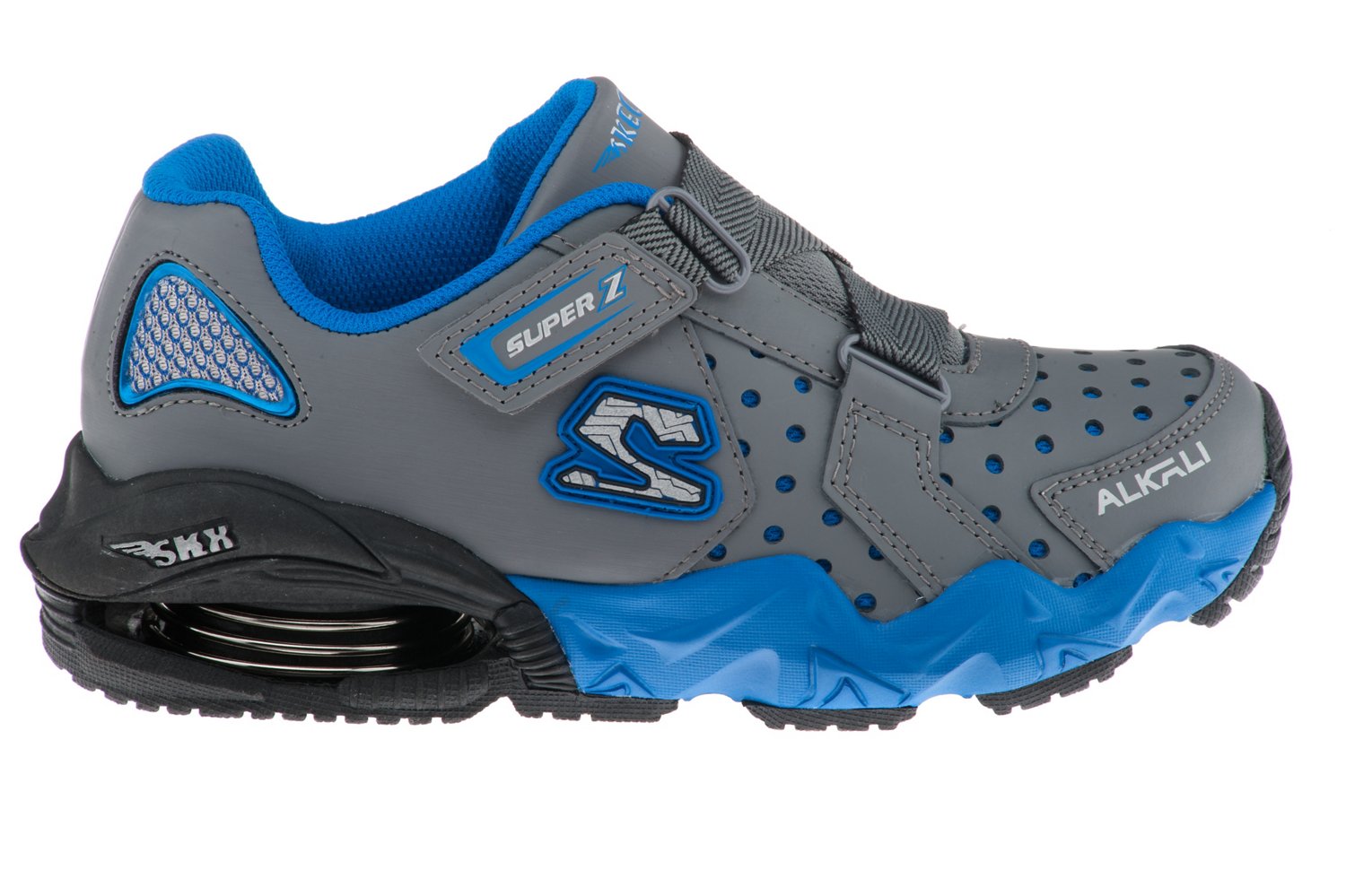 SKECHERS Boys' Mega Flex Alkali Athletic Lifestyle Shoes