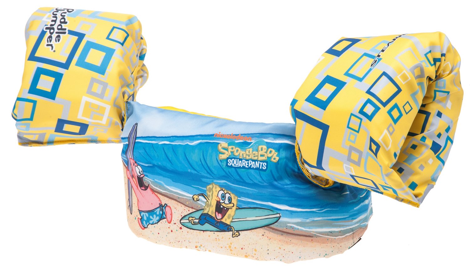 Stearns Kids' Spongebob Puddle Jumper Life Jacket