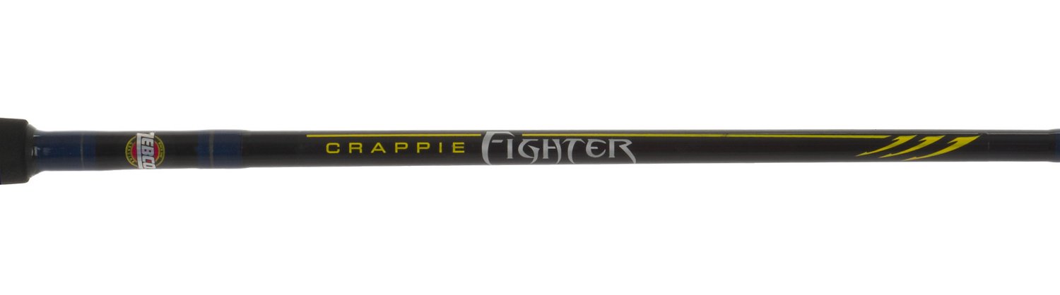 Zebco Crappie Fighter 6' Freshwater Spinning Rod and Reel Combo thumbnail