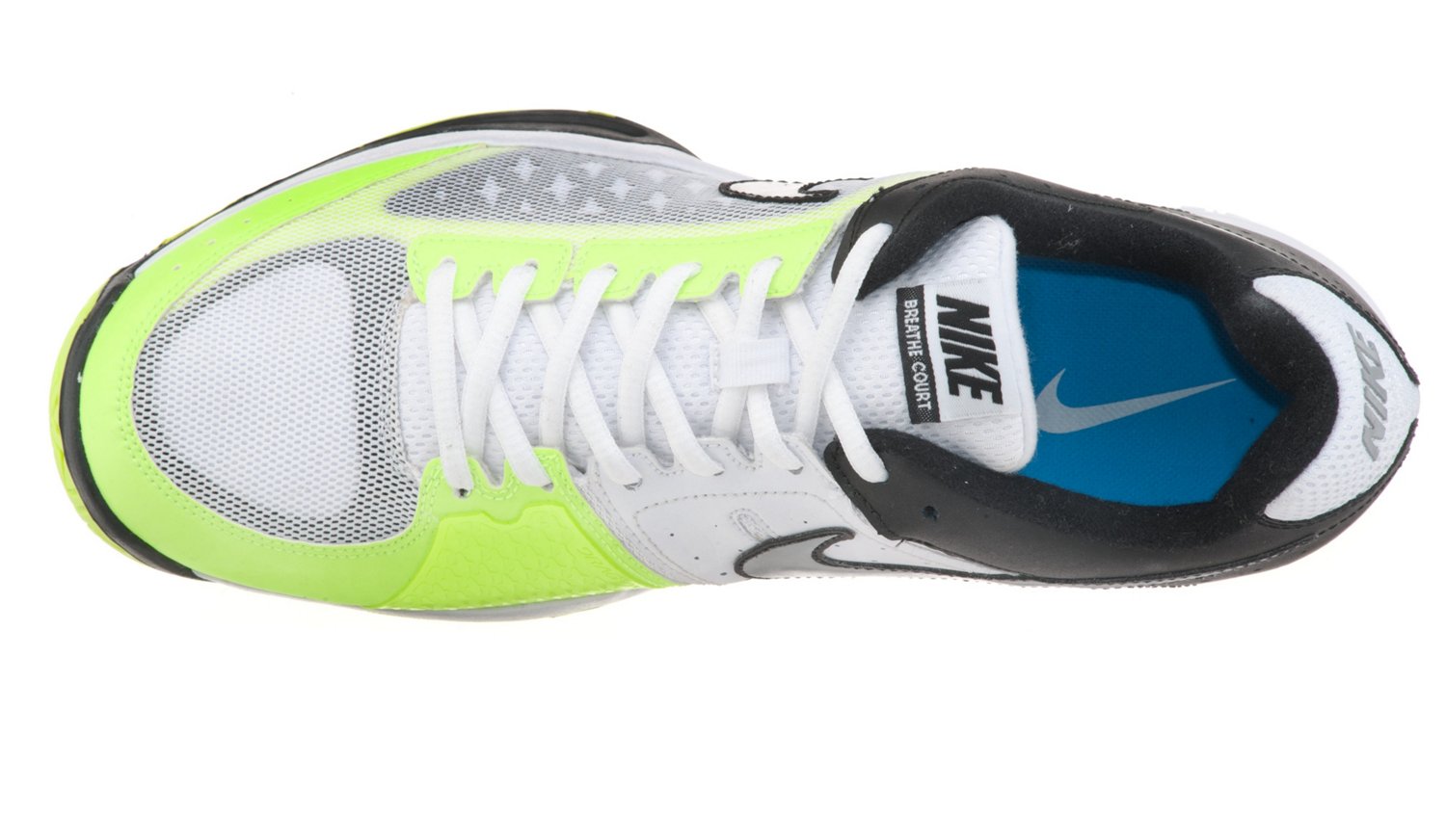 Nike Men's Breathe Court Tennis Shoes thumbnail