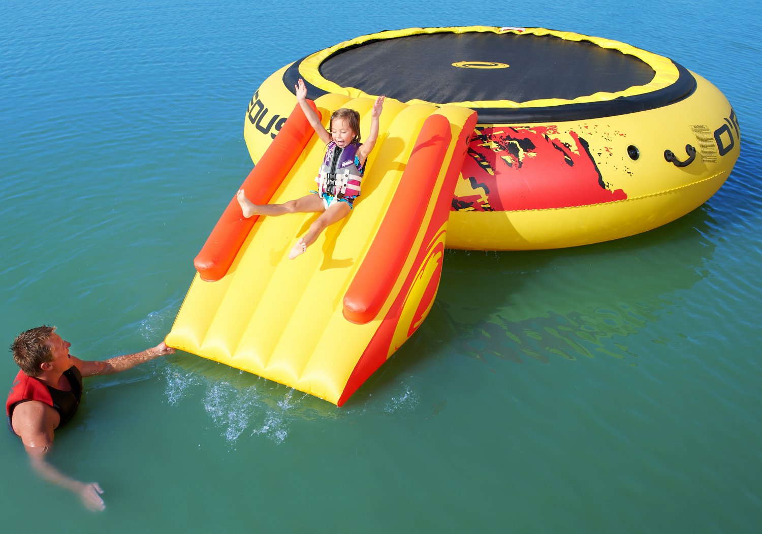 O'rageous® Water Bouncer Slide