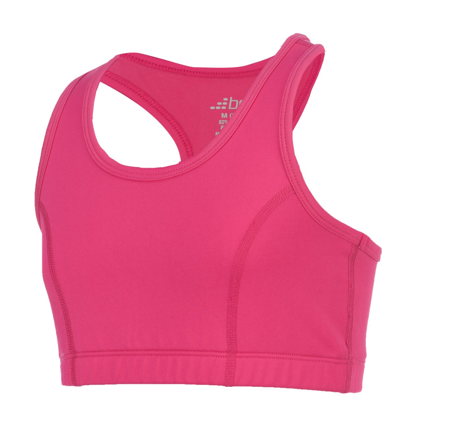 BCG Girls' Solid Sports Bra