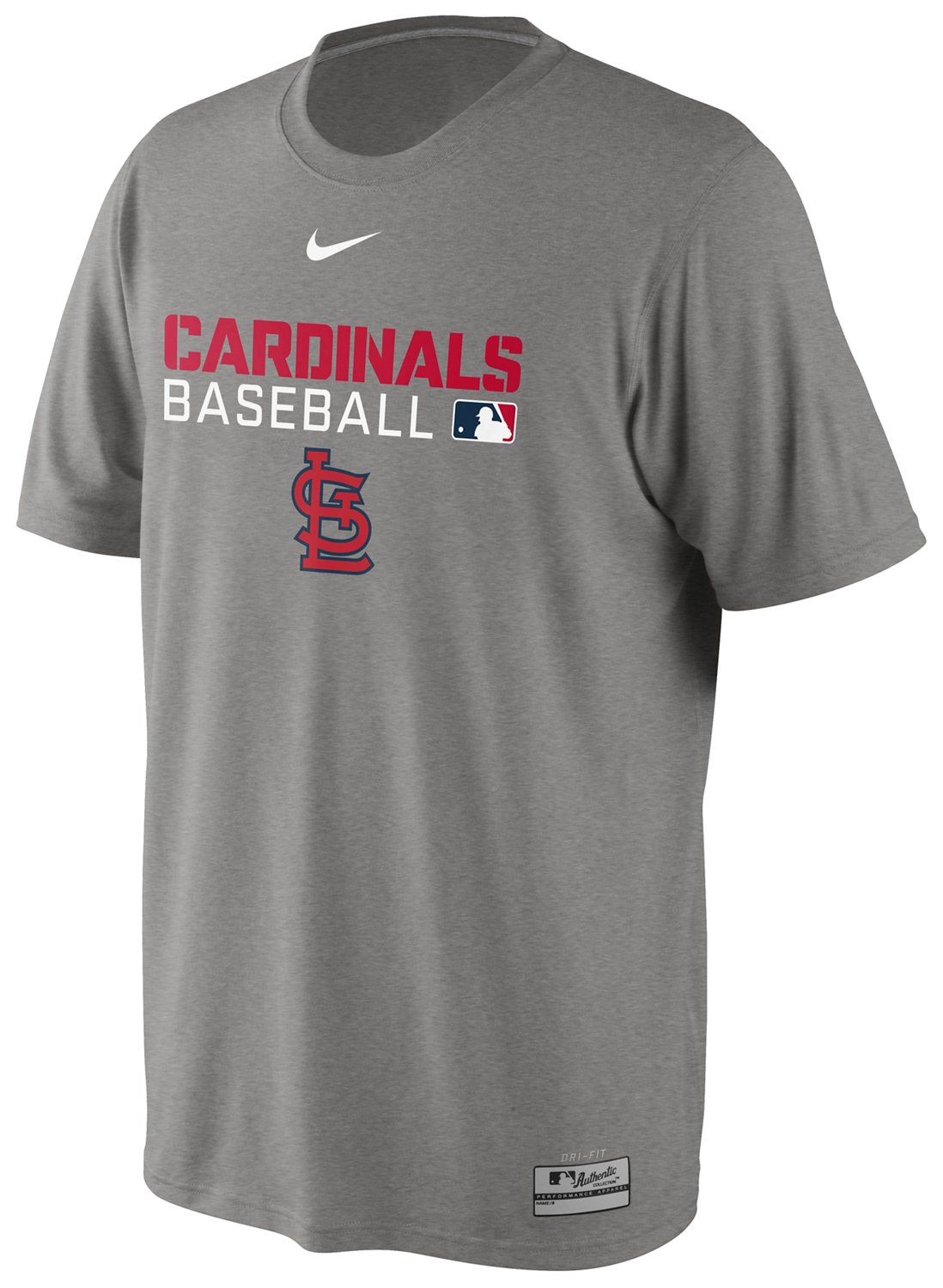 Nike Men's St. Louis Cardinals Dri-FIT Legend Team Issue T-shirt