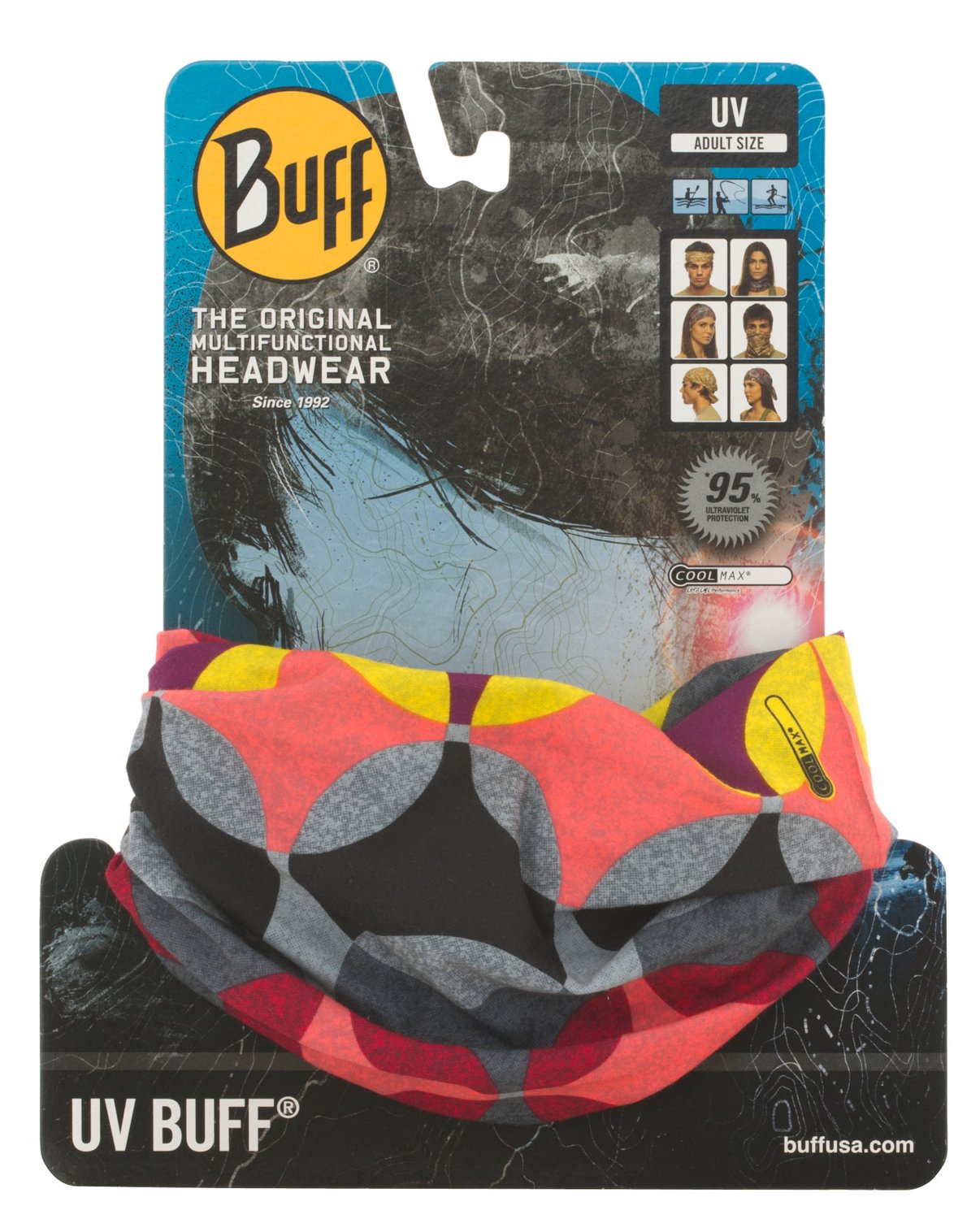 Buff® Women's Cercles Retro UV Buff® Headwear