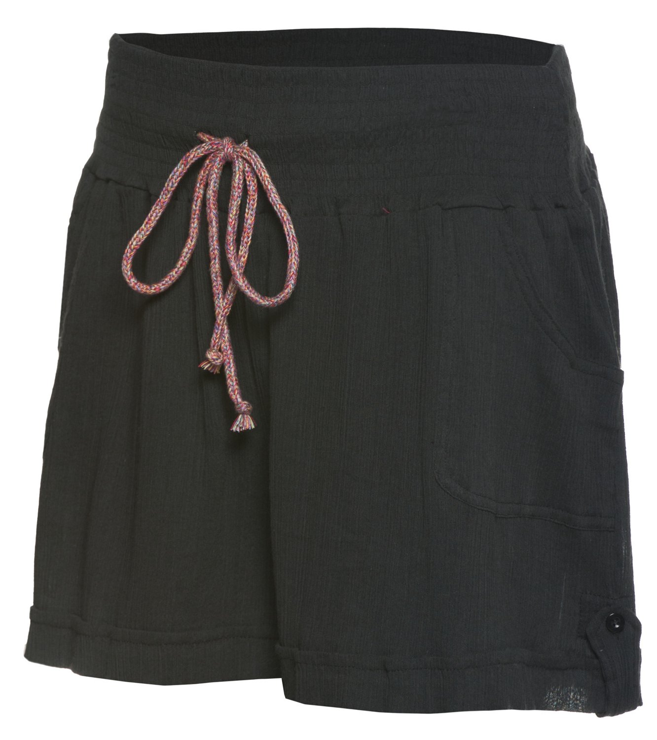 Magellan Outdoors Women's Gauze Cuffed Swim Short
