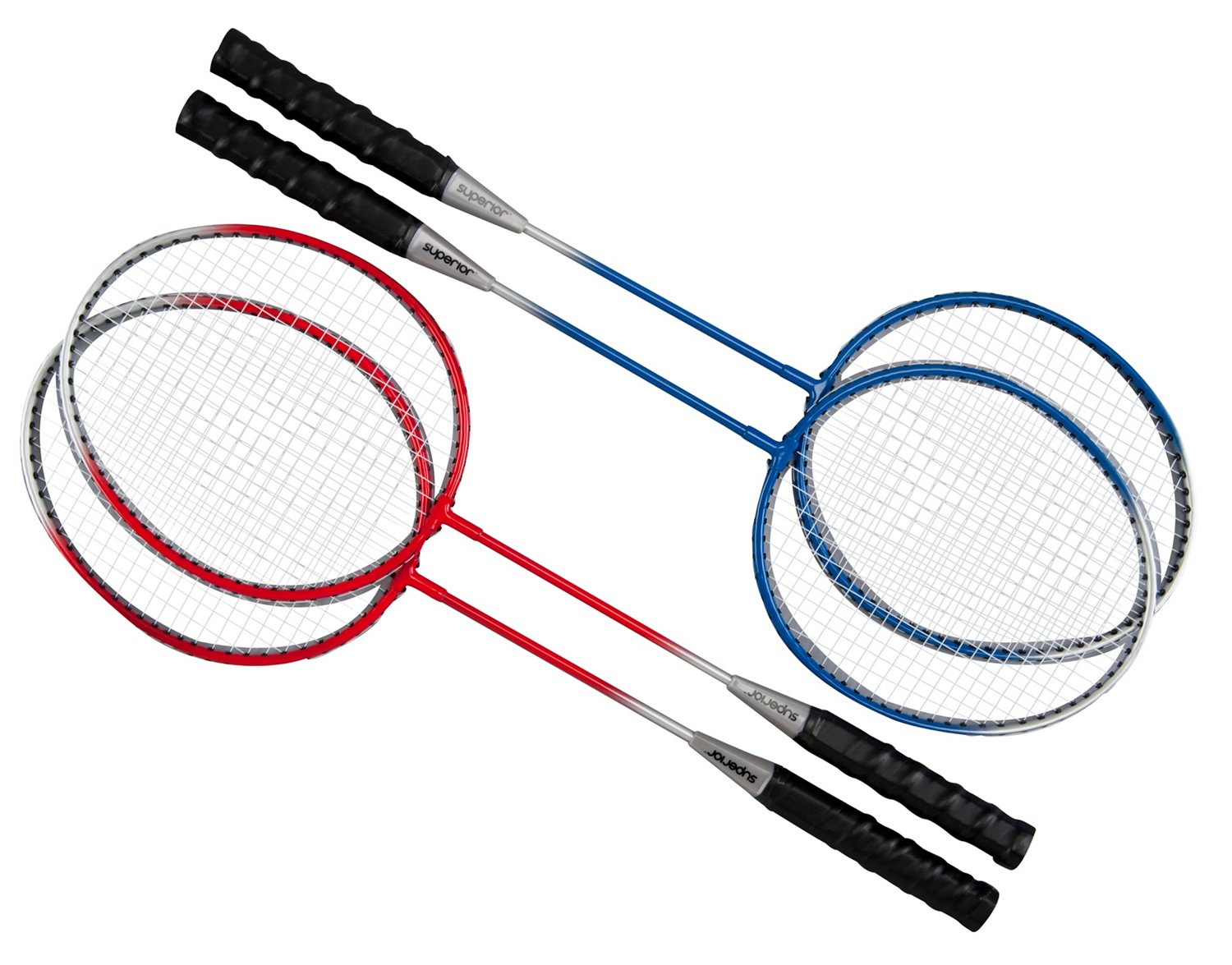 Superior Badminton and Volleyball Combo Set