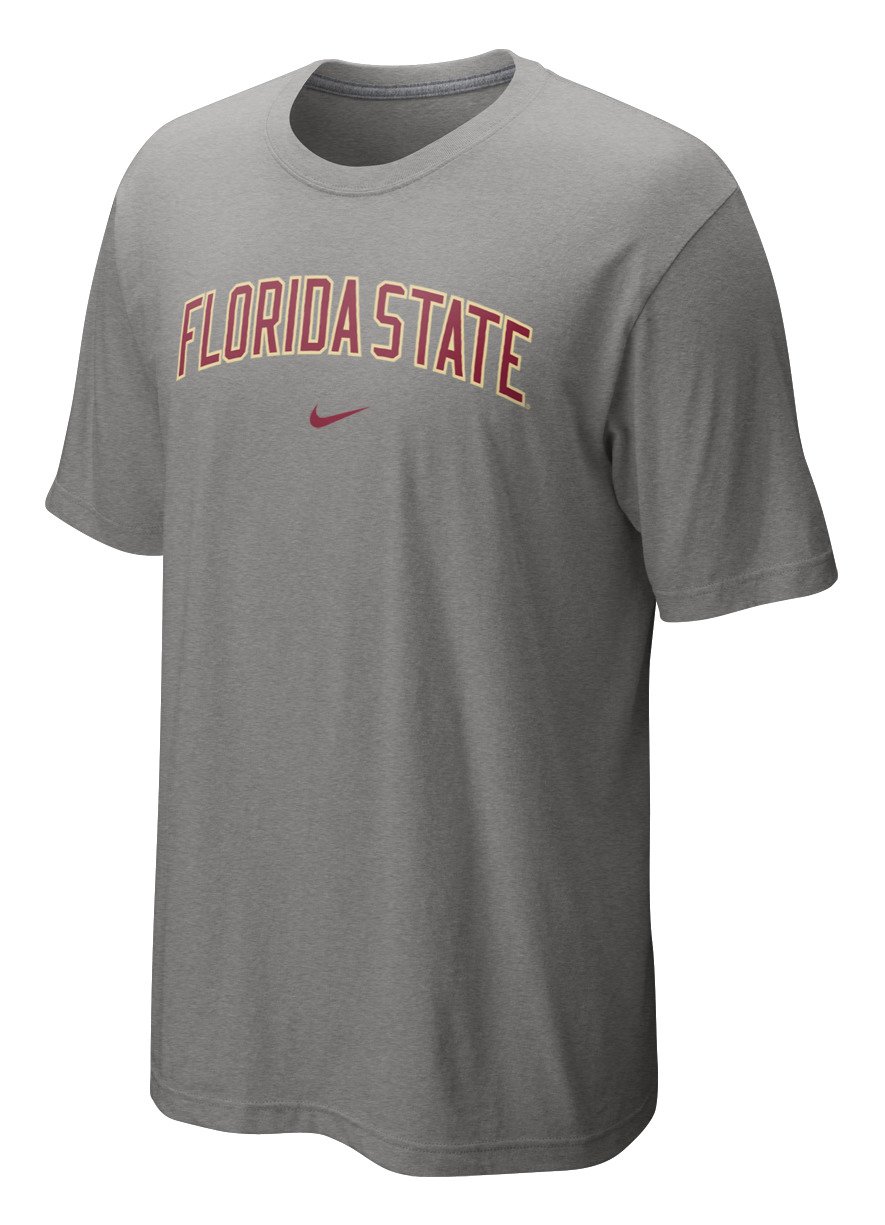 Nike Men's Florida State University Short Sleeve Classic Arch T-shirt