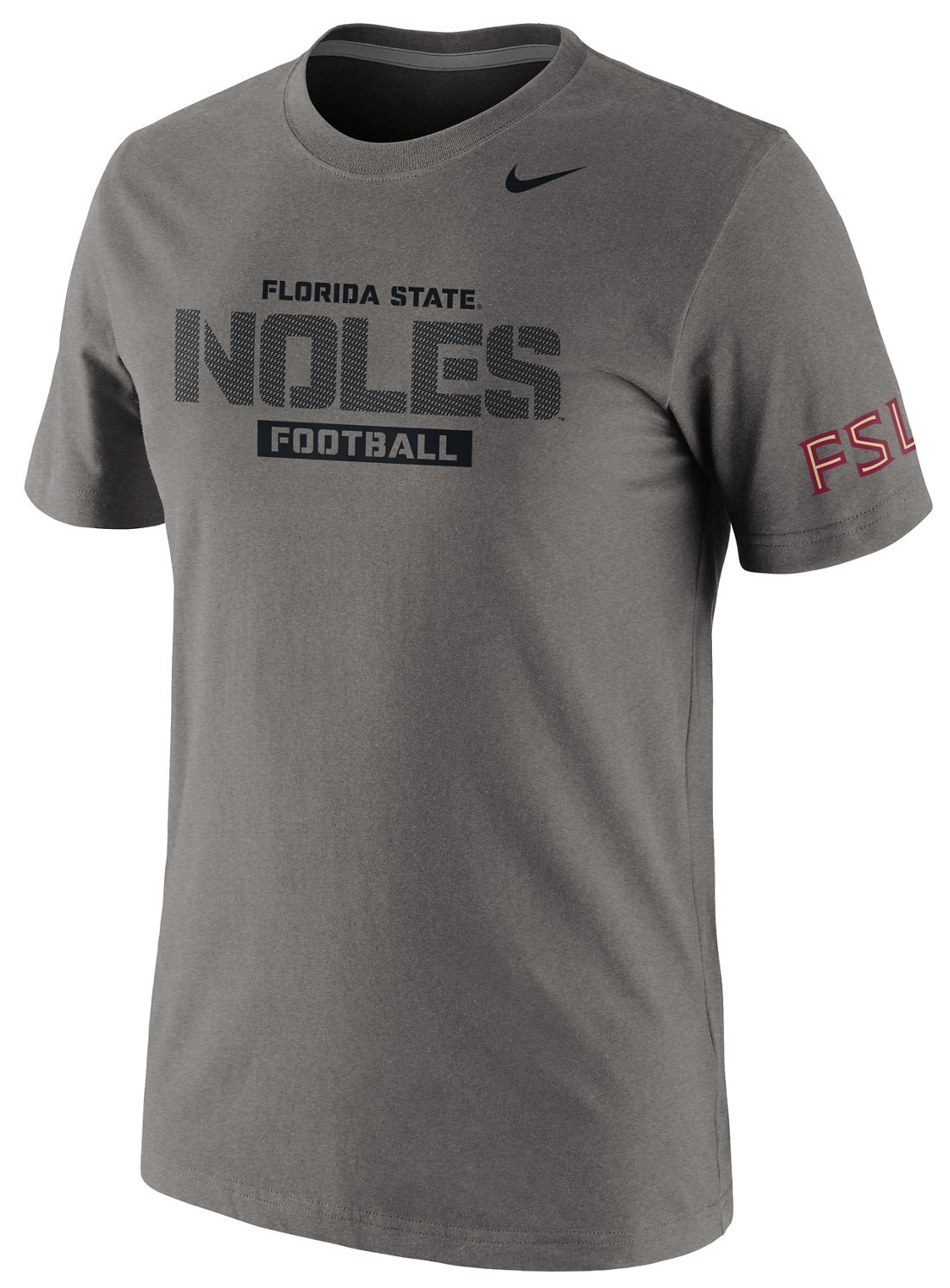 Nike Men's Florida State University Practice Team Issue Short Sleeve T-shirt
