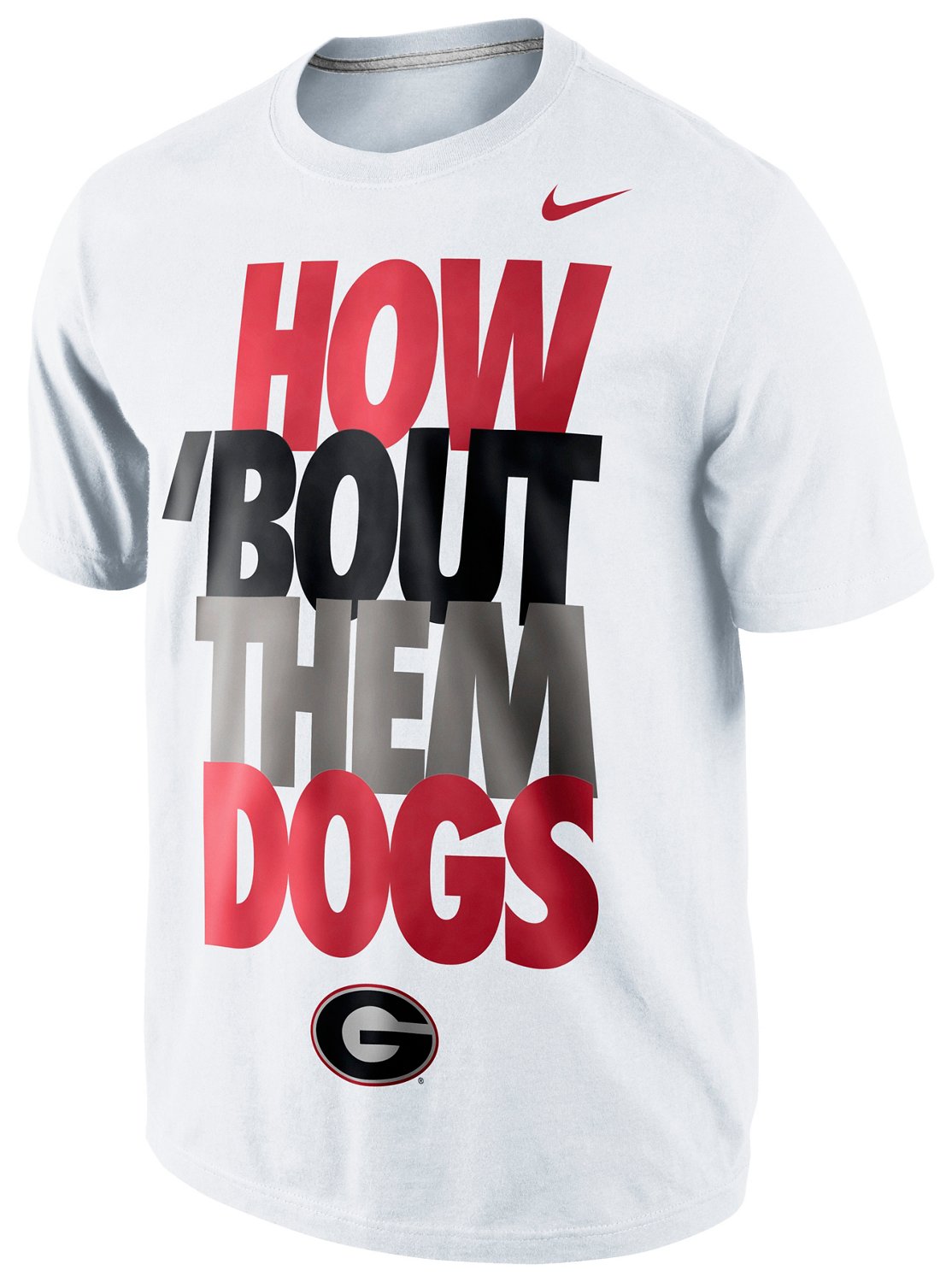 Nike Men's University of Georgia Local T-shirt