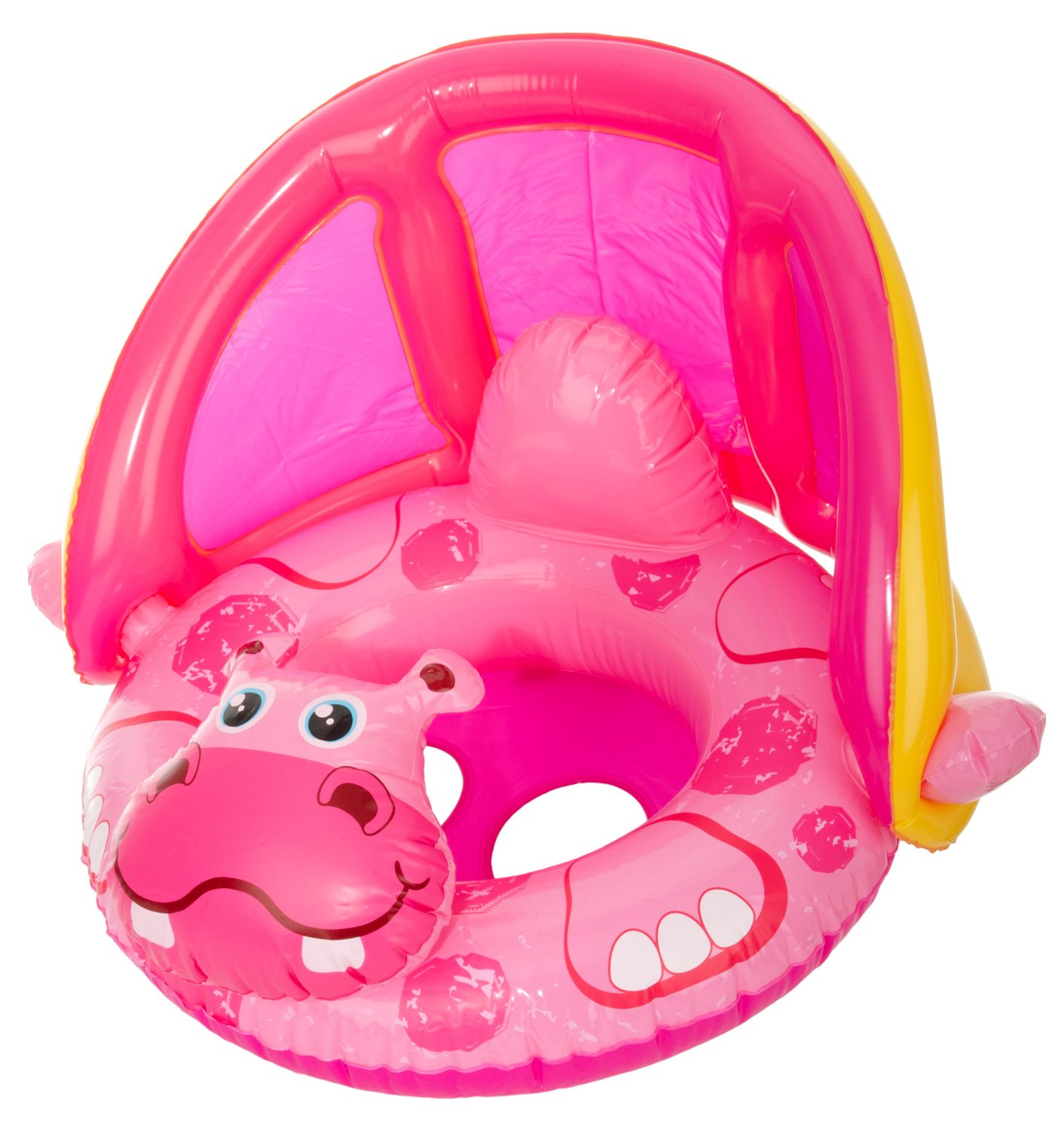 Splashin' Fun Animal Baby Float with Canopy