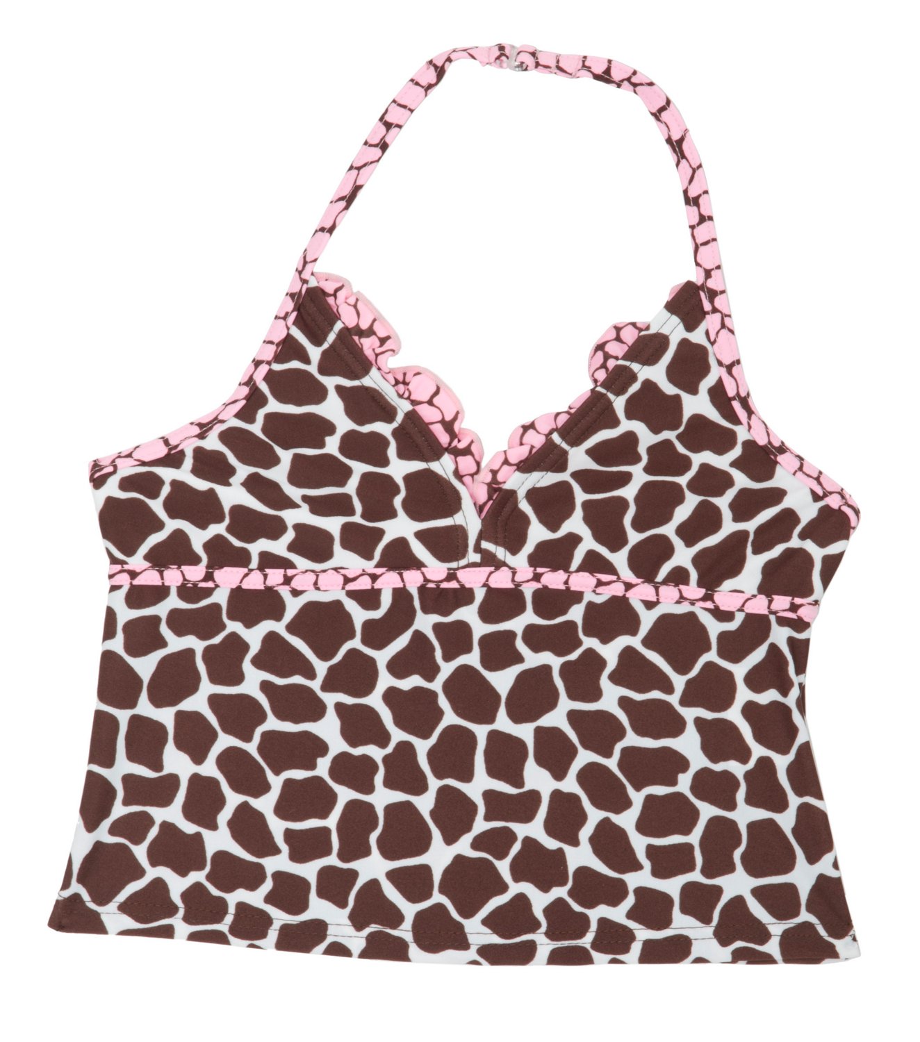 O'rageous® Girls' Giraffe Tankini