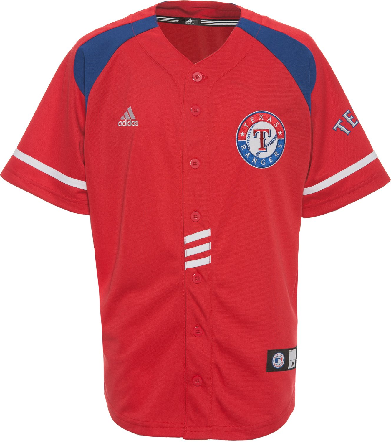 adidas Boys' Texas Rangers Yu Darvish #11 Baseball Jersey