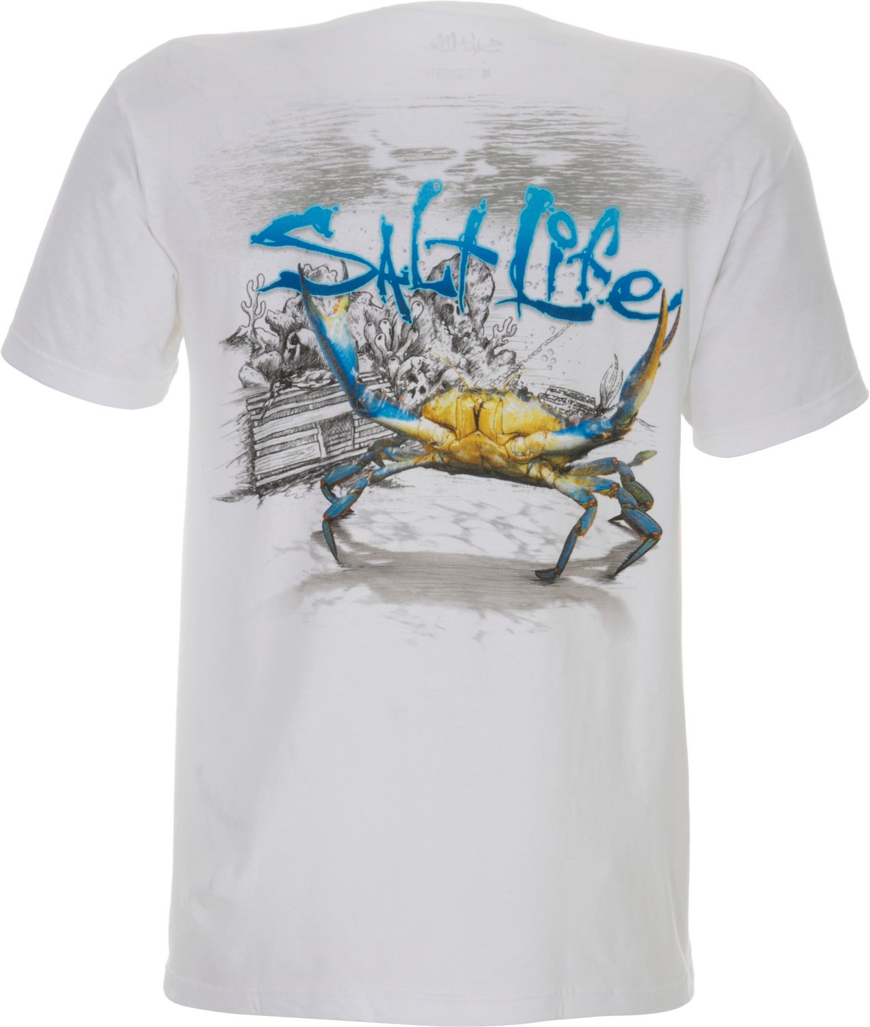 Salt Life Men's Crab Claws T-shirt