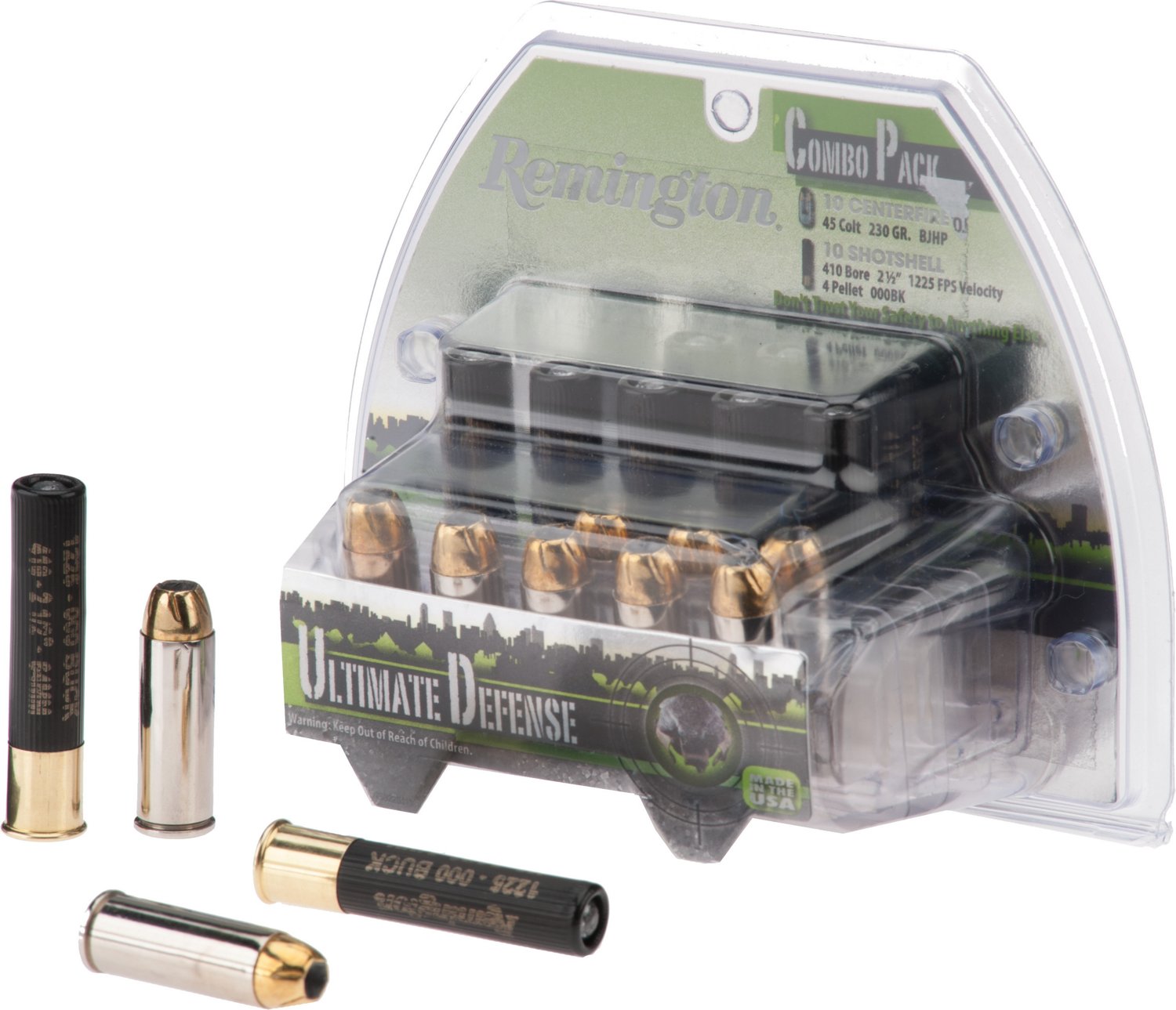 Remington HD Ultimate Home Defense .410 Bore Shotshells | Academy