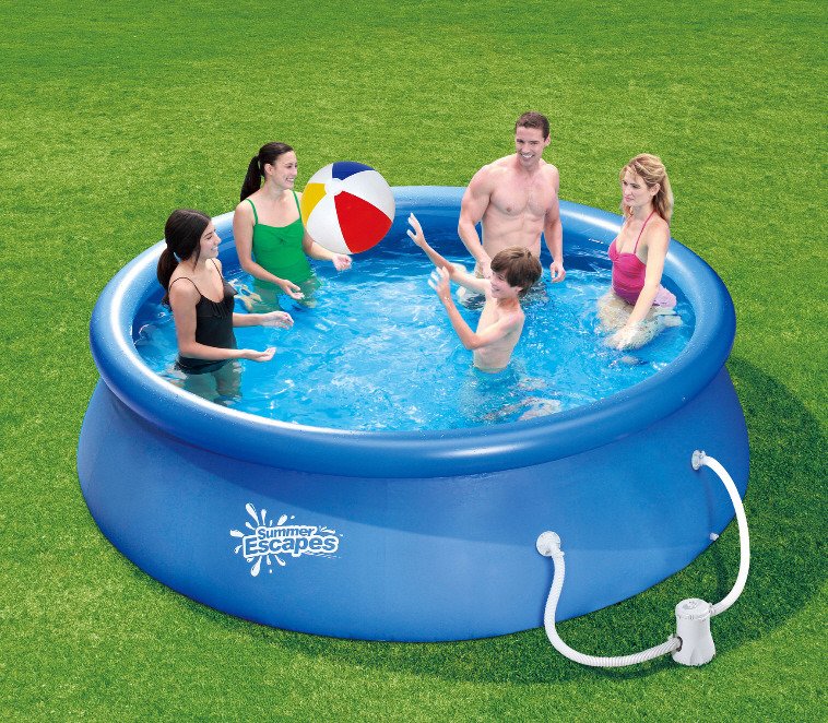 academy intex pool