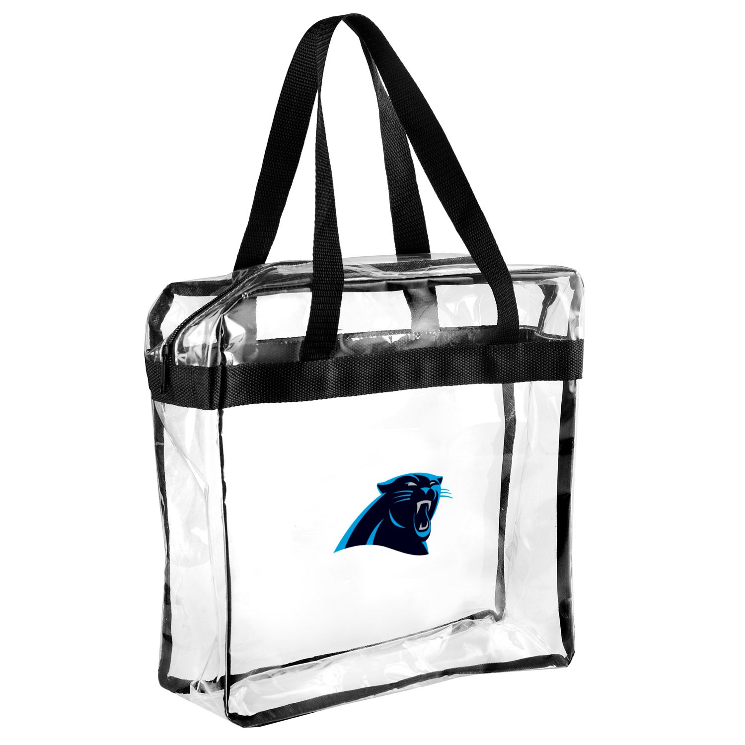 ... for Team Beans Carolina Panthers Clear Messenger Bag from Academy