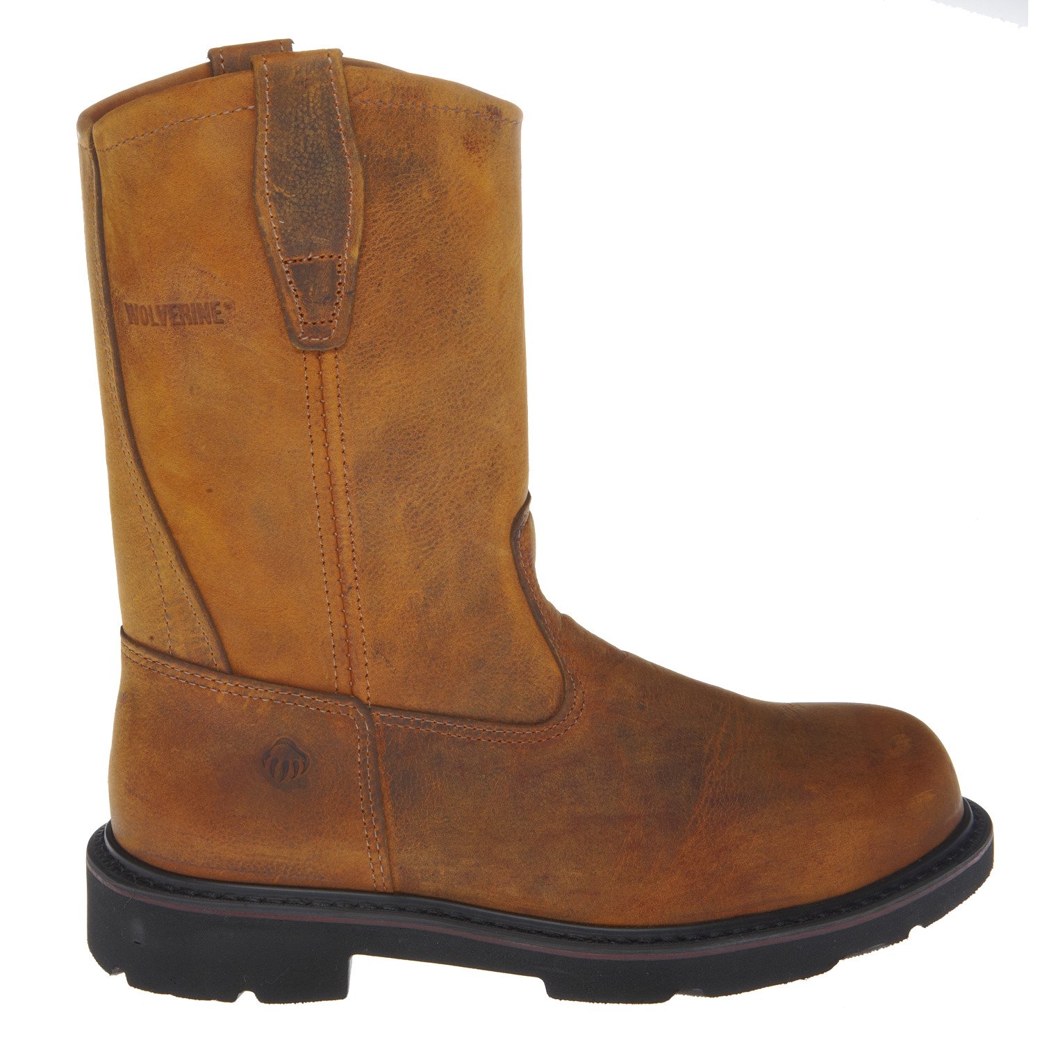 Wolverine Men's Saturn Steel-Toe Wellington Work Boots