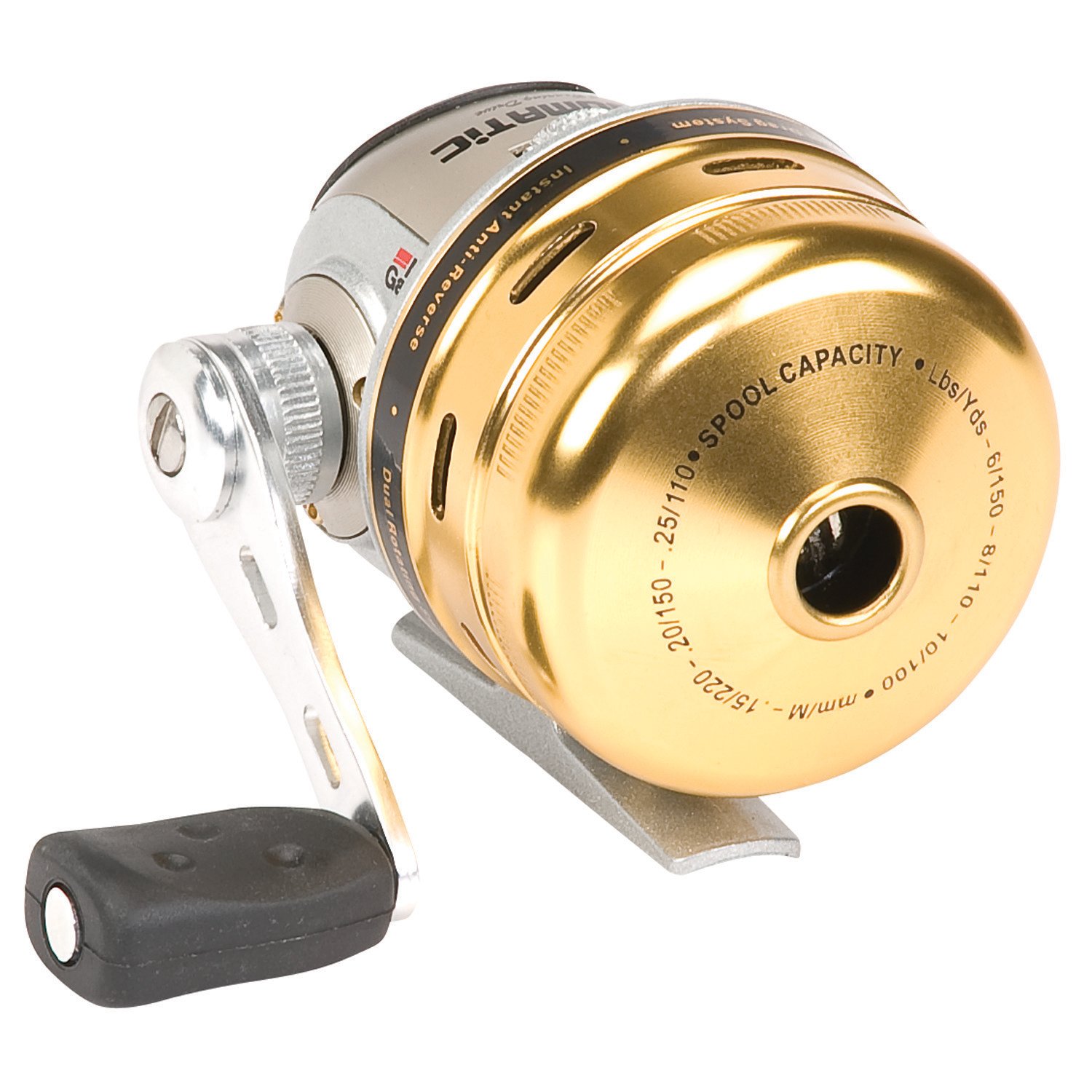 Abu Garcia® Abumatic® Spincast Reel Convertible