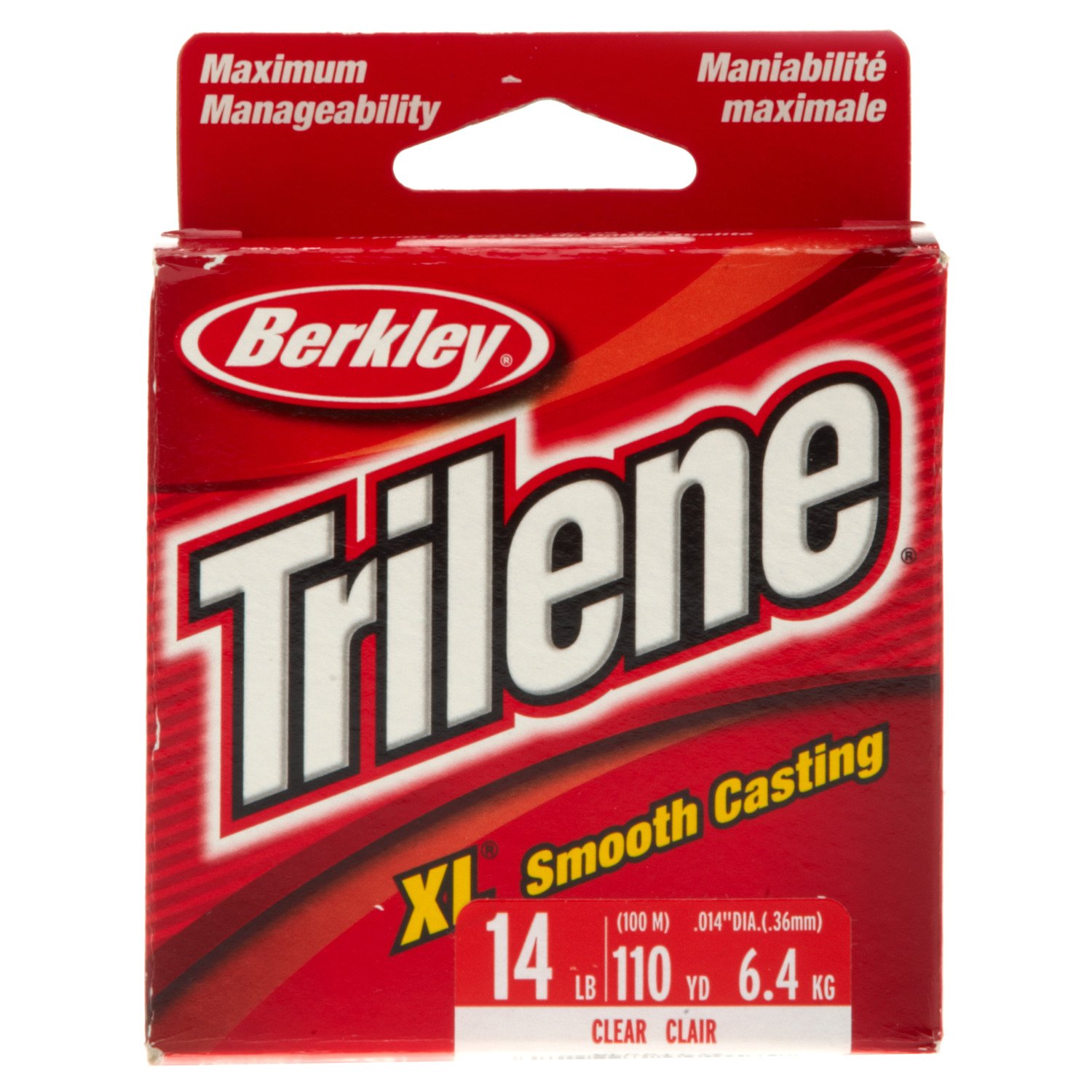 Berkley® Trilene XL® 14 lb. - 110 yards Monofilament Fishing Line