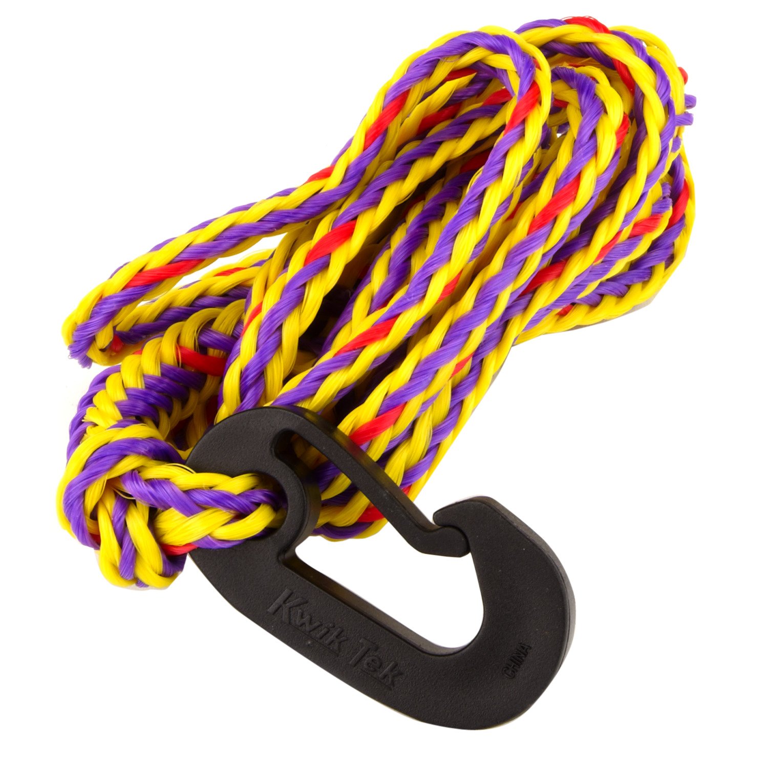 Kwik Tek PWC Dock Lines with Snap Hooks 2-Pack