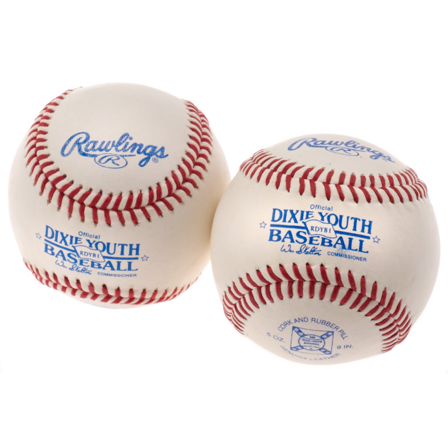 Rawlings® Dixie Youth Baseballs 2-Pack