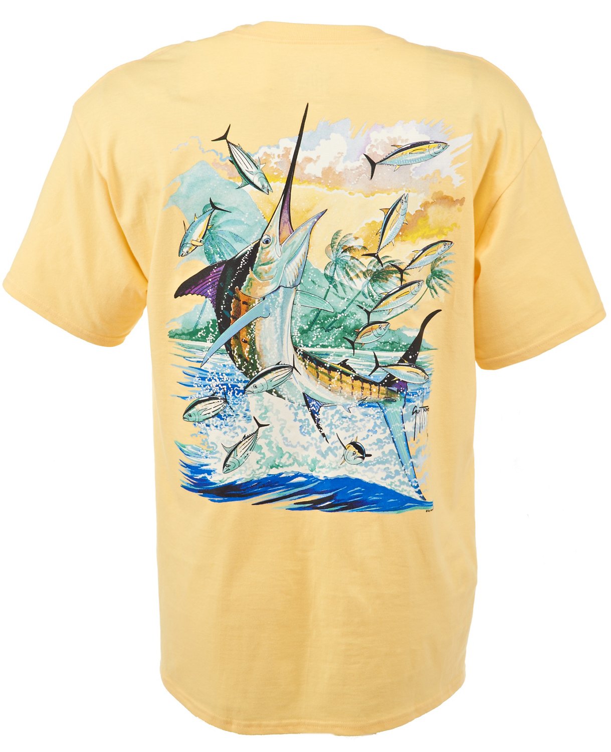 Guy Harvey Men's Island Marlin T-shirt