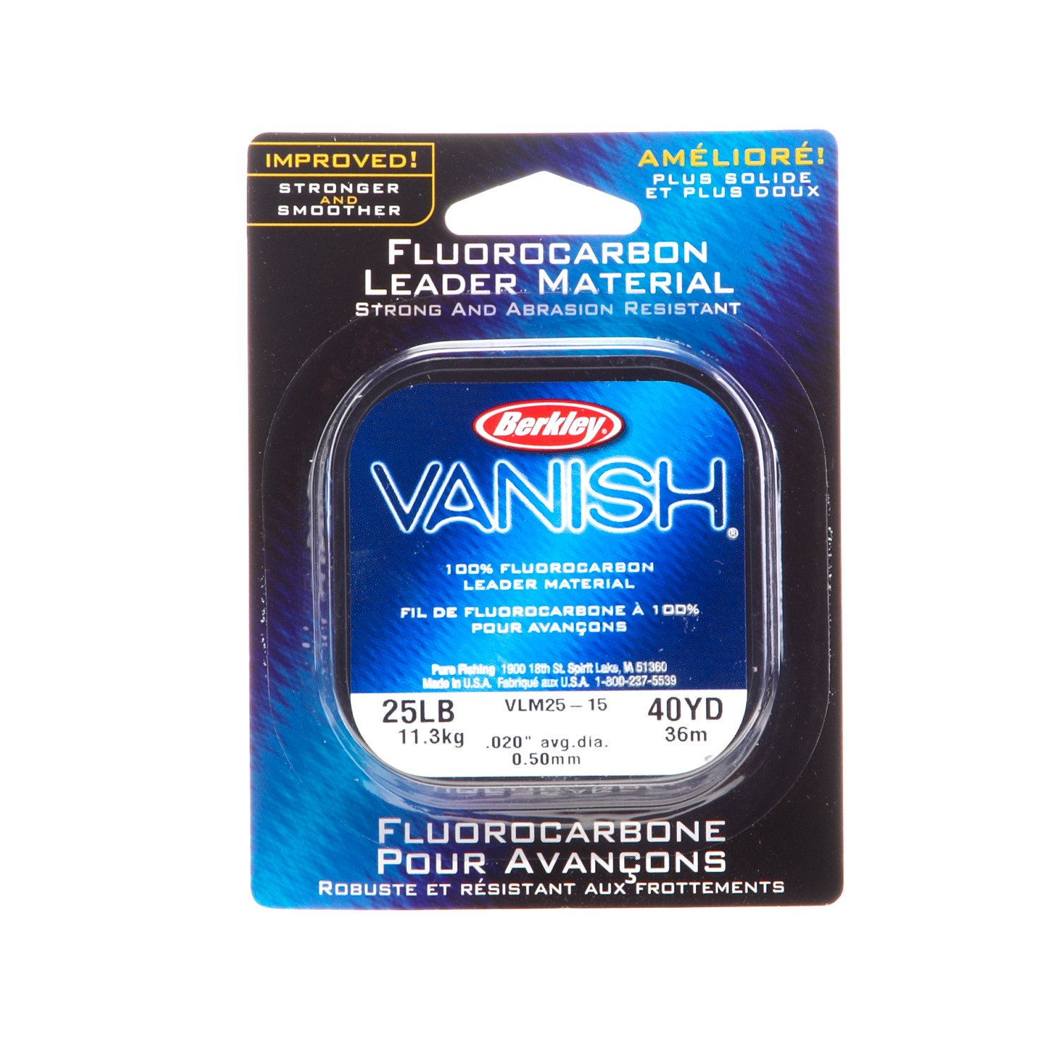 Berkley® Vanish® 25 lb.  - 40 yards Fluorocarbon Leader Material