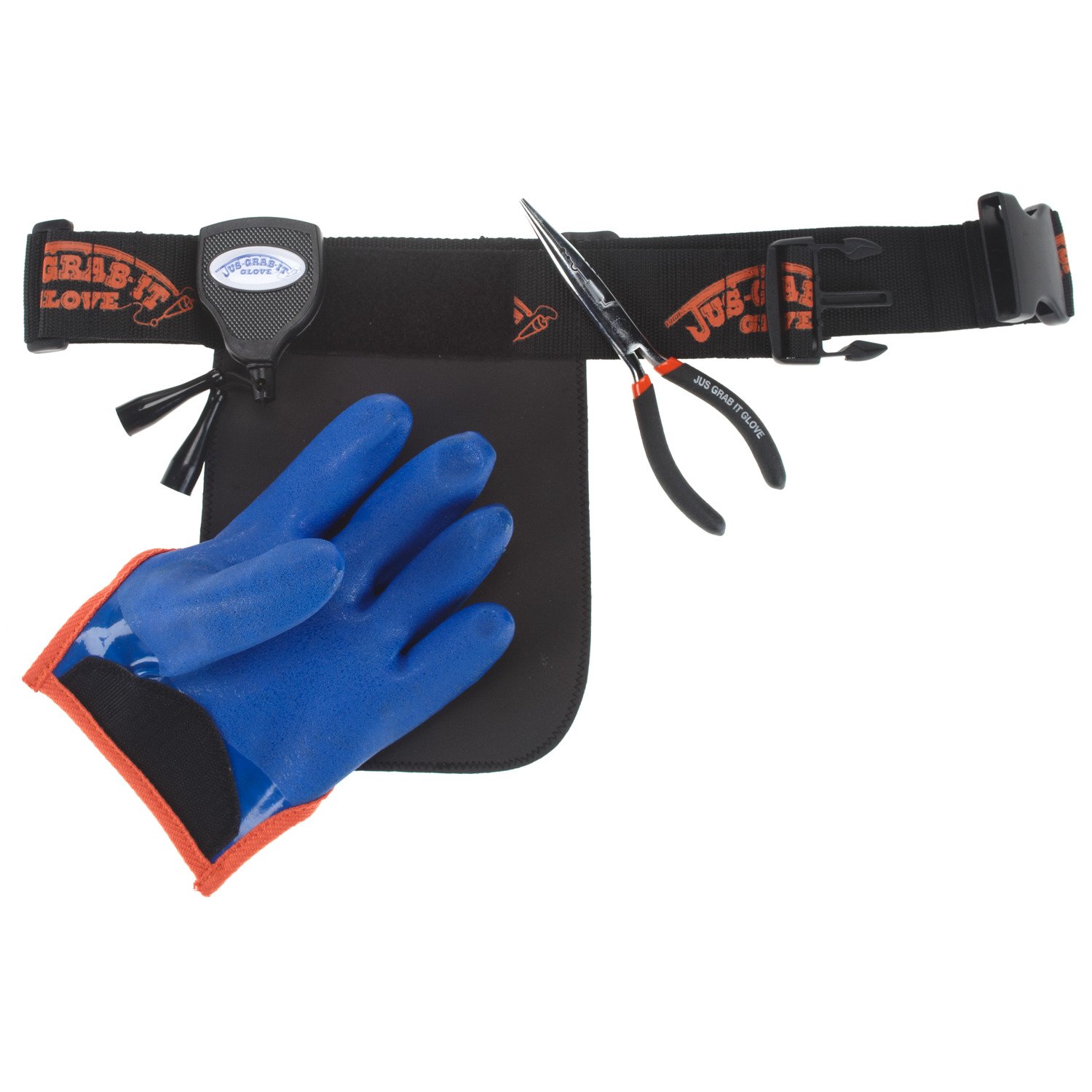 Jus' Grab It Glove Adults' Fishing Glove Large Left-handed